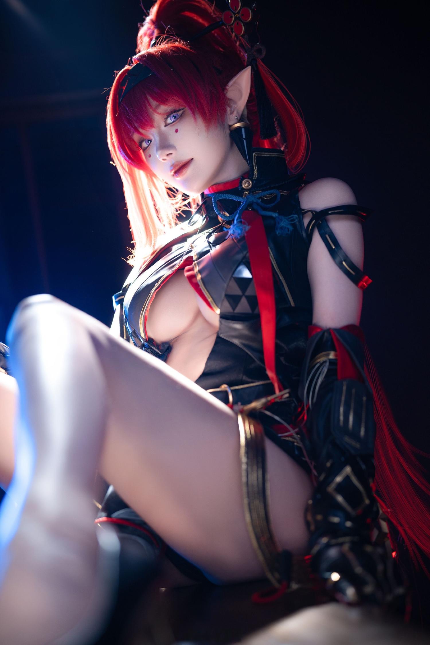 瓜希酱 鸣潮 吟霖 [27P-31MB]