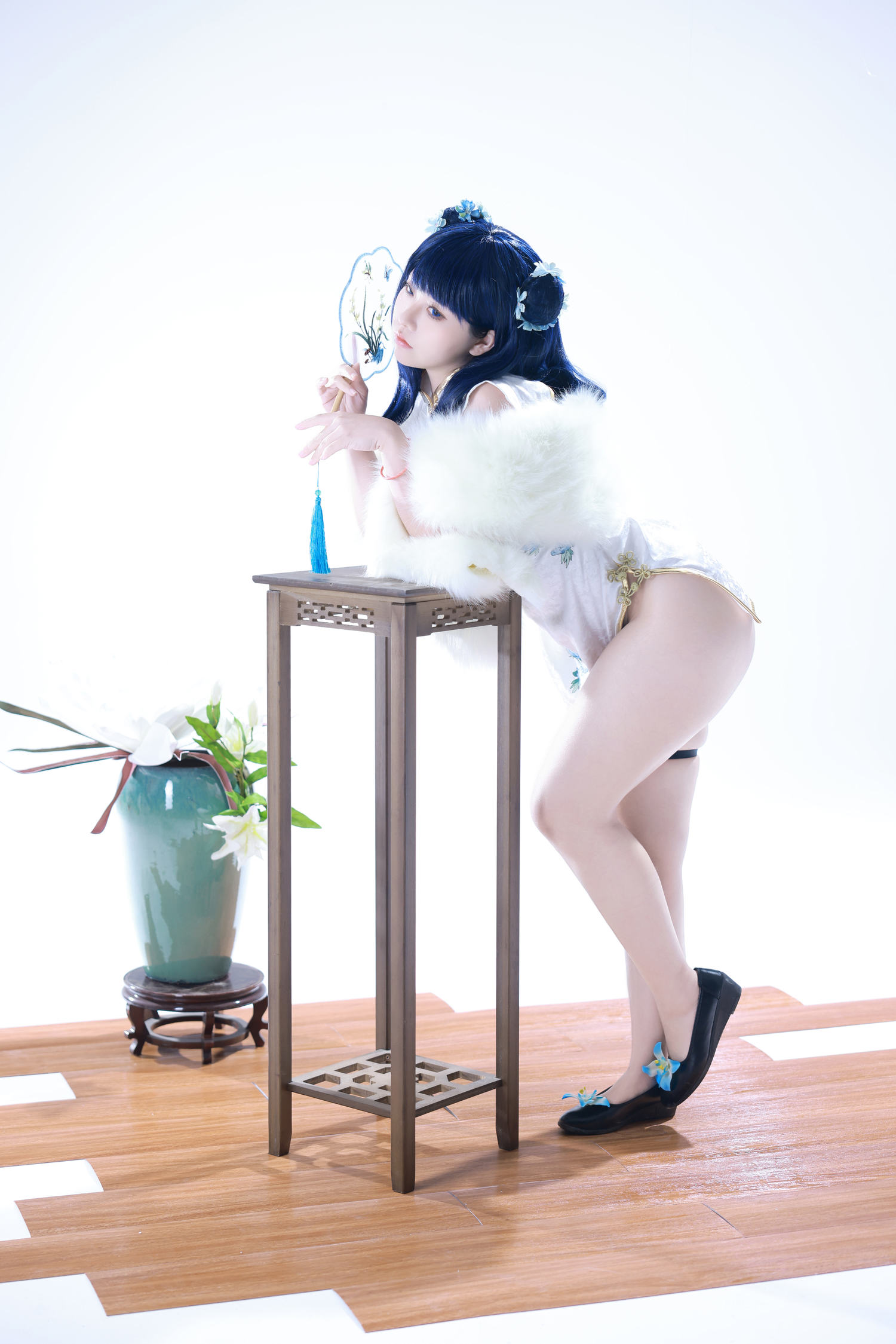 G44不会受伤 宝多六花旗袍 [34P-384MB]