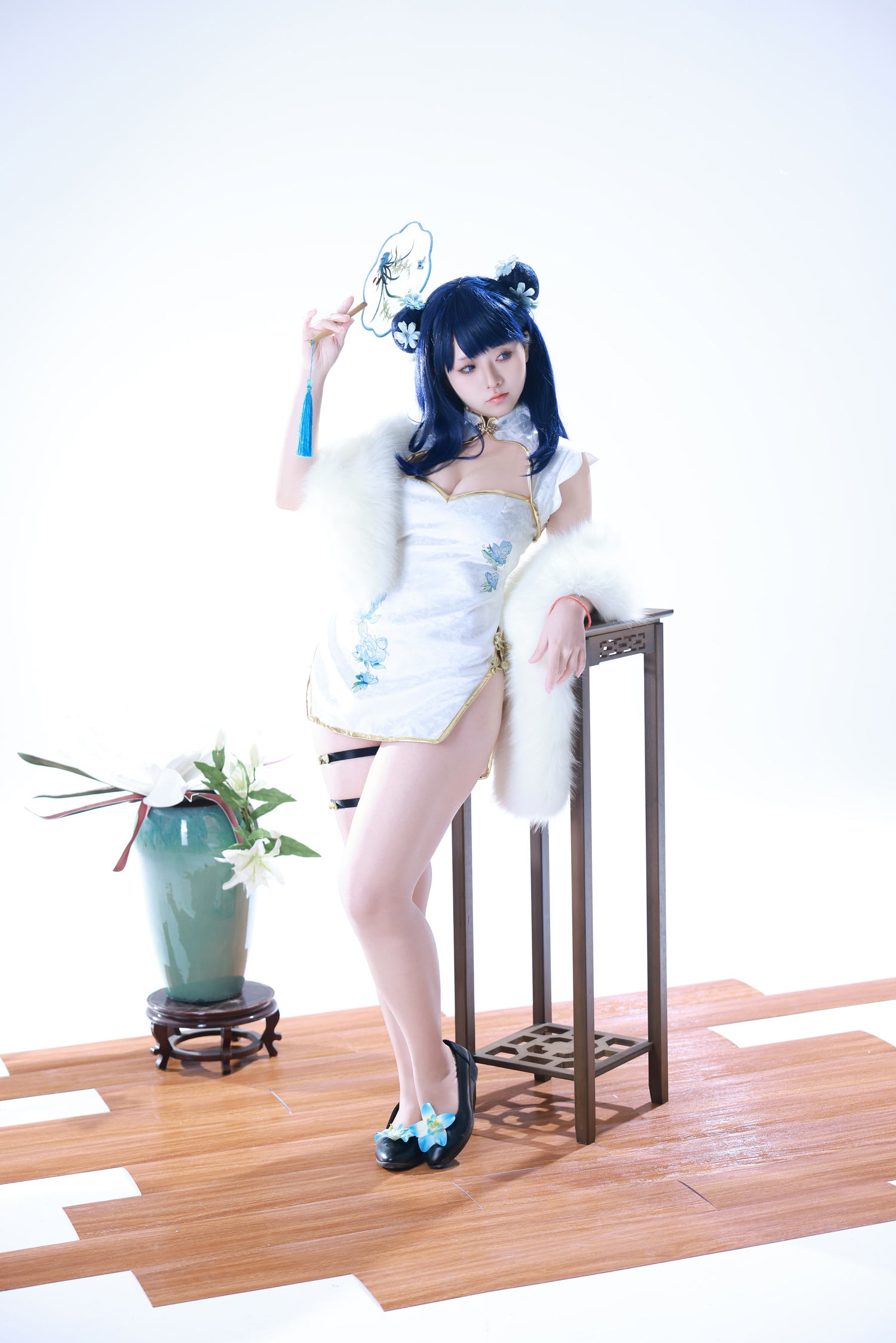 G44不会受伤 宝多六花旗袍 [34P-384MB]