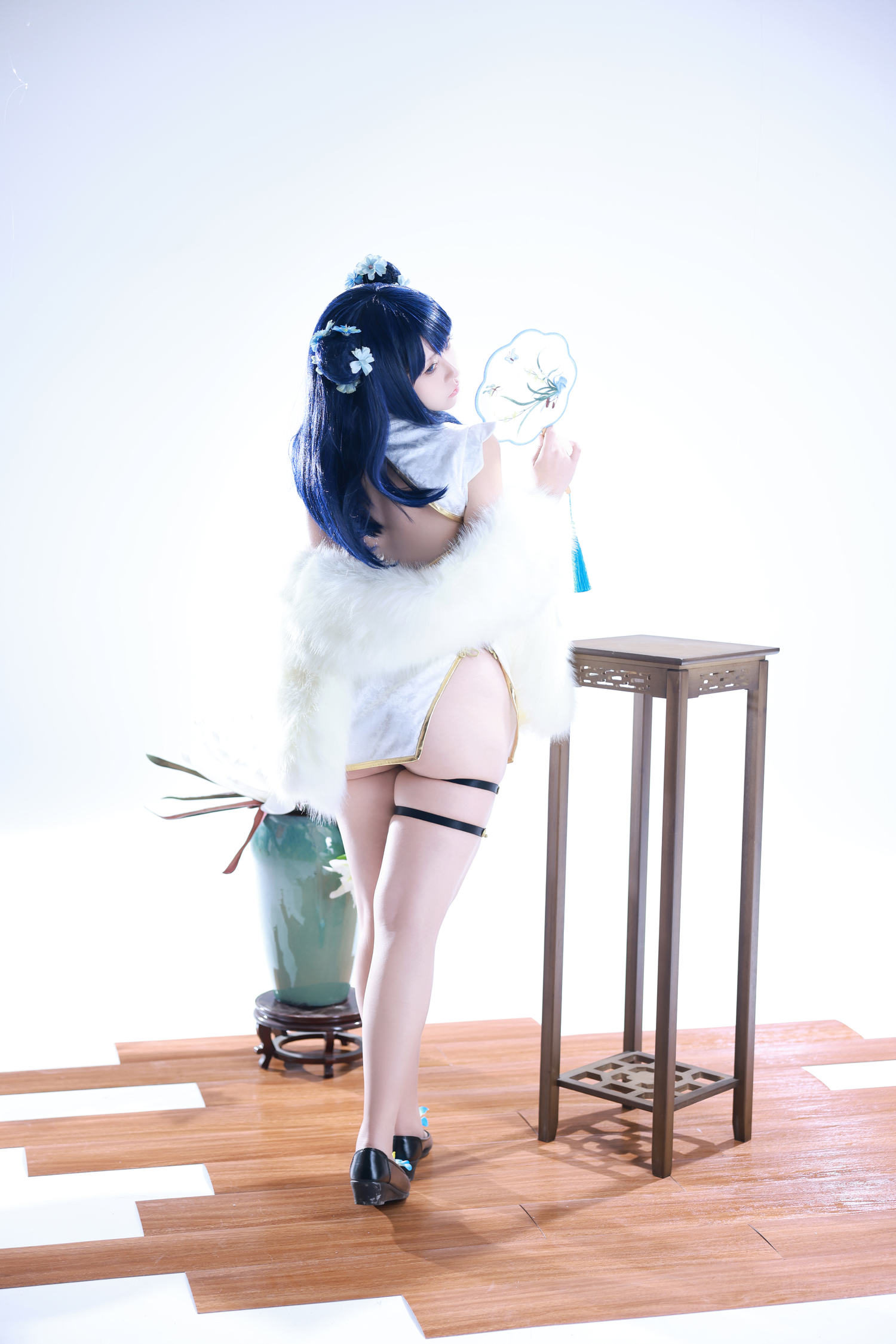 G44不会受伤 宝多六花旗袍 [34P-384MB]