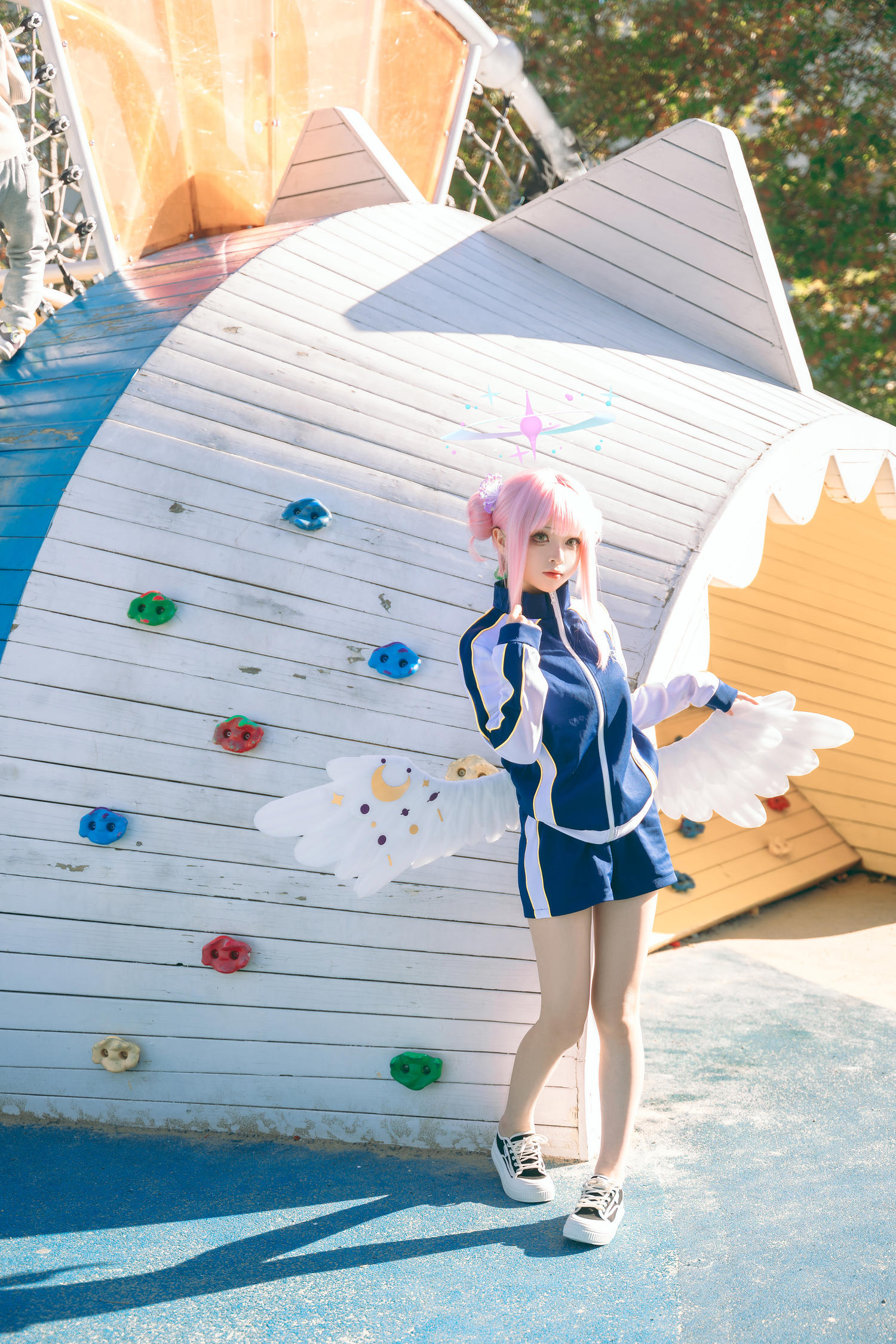 矢量鱼 体操服未花 [40P-364MB]