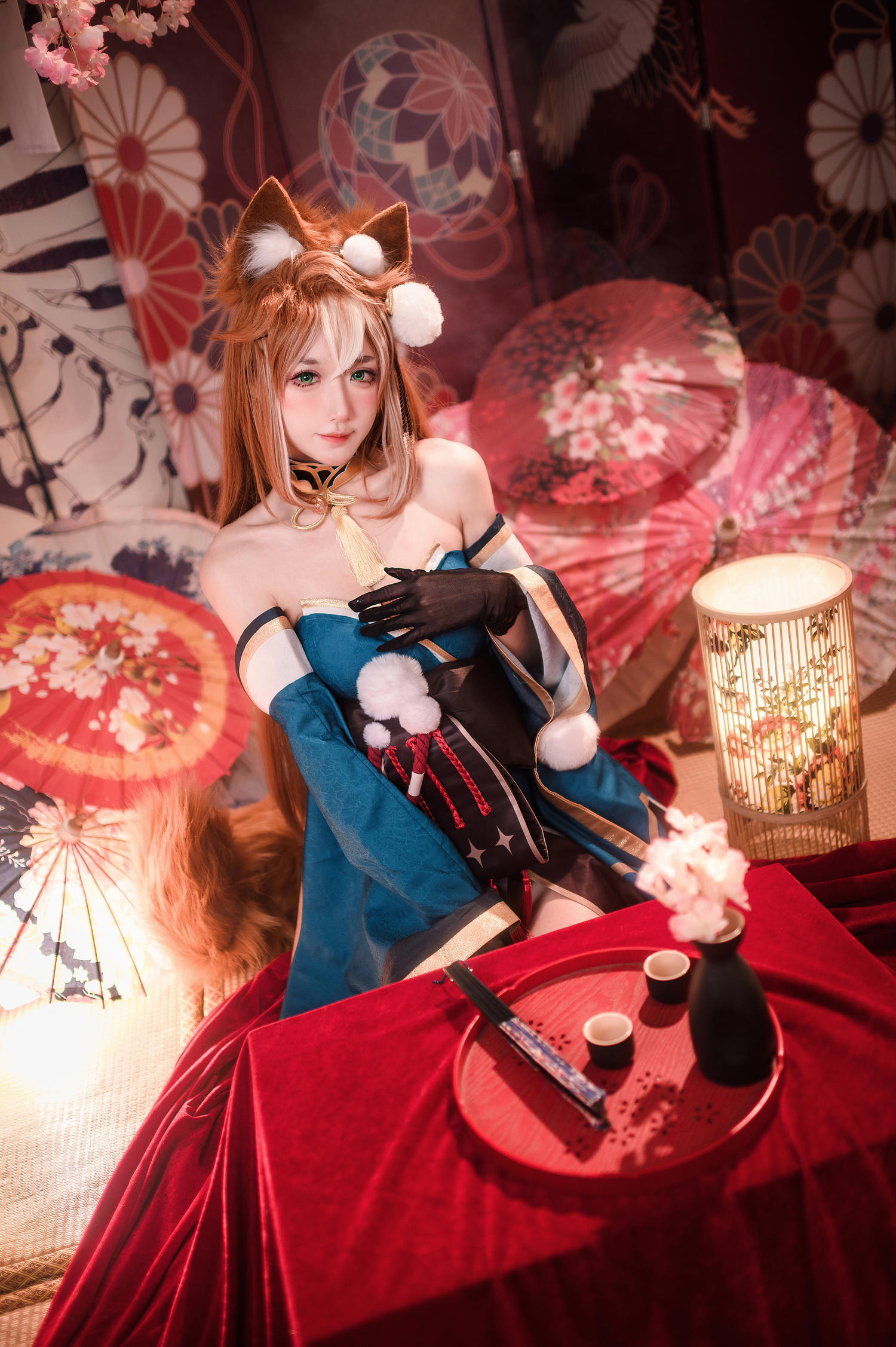 阿包也是兔娘 原神 希娜小姐 [42P-350MB]