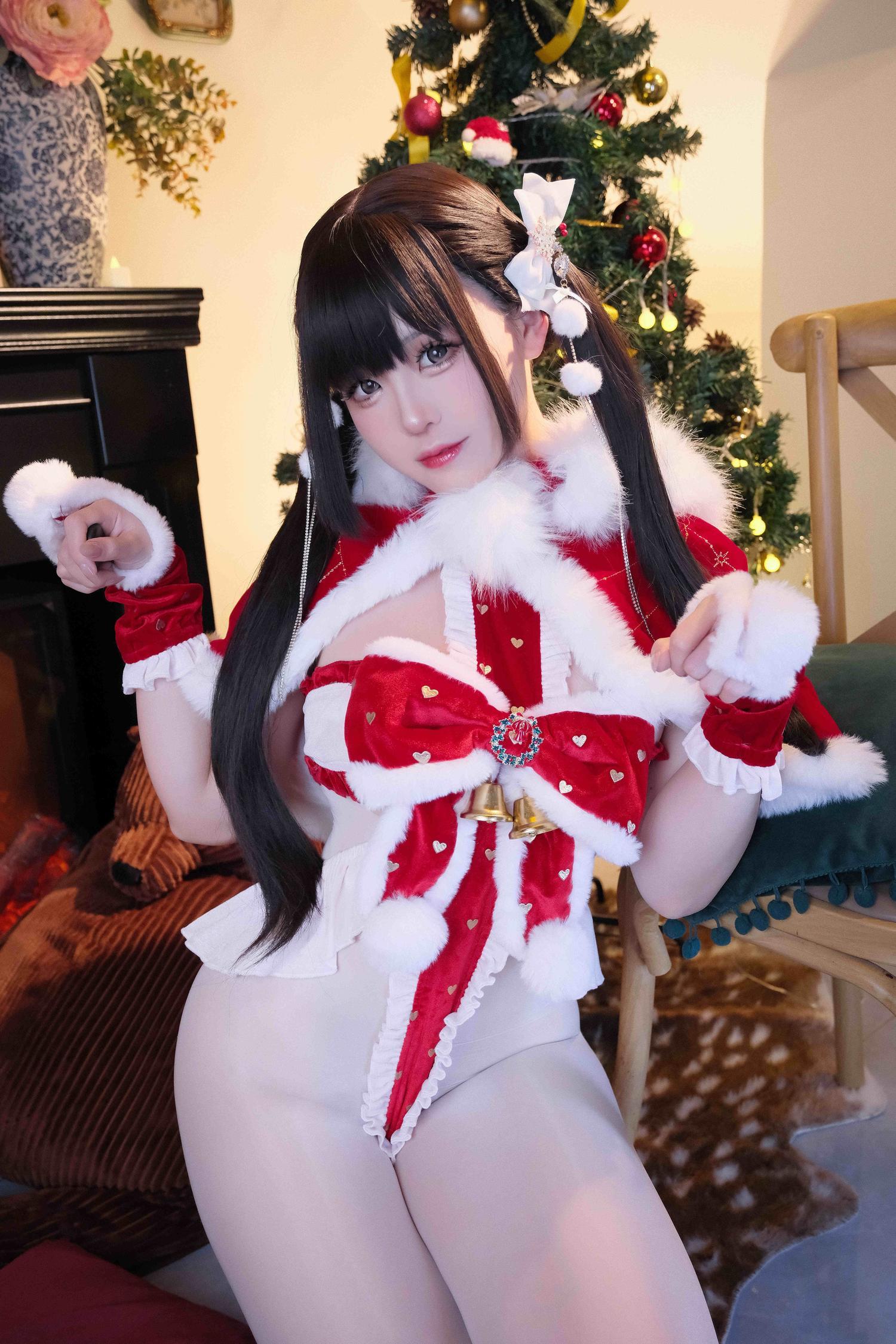 miko酱 – 圣诞礼物 [25P]