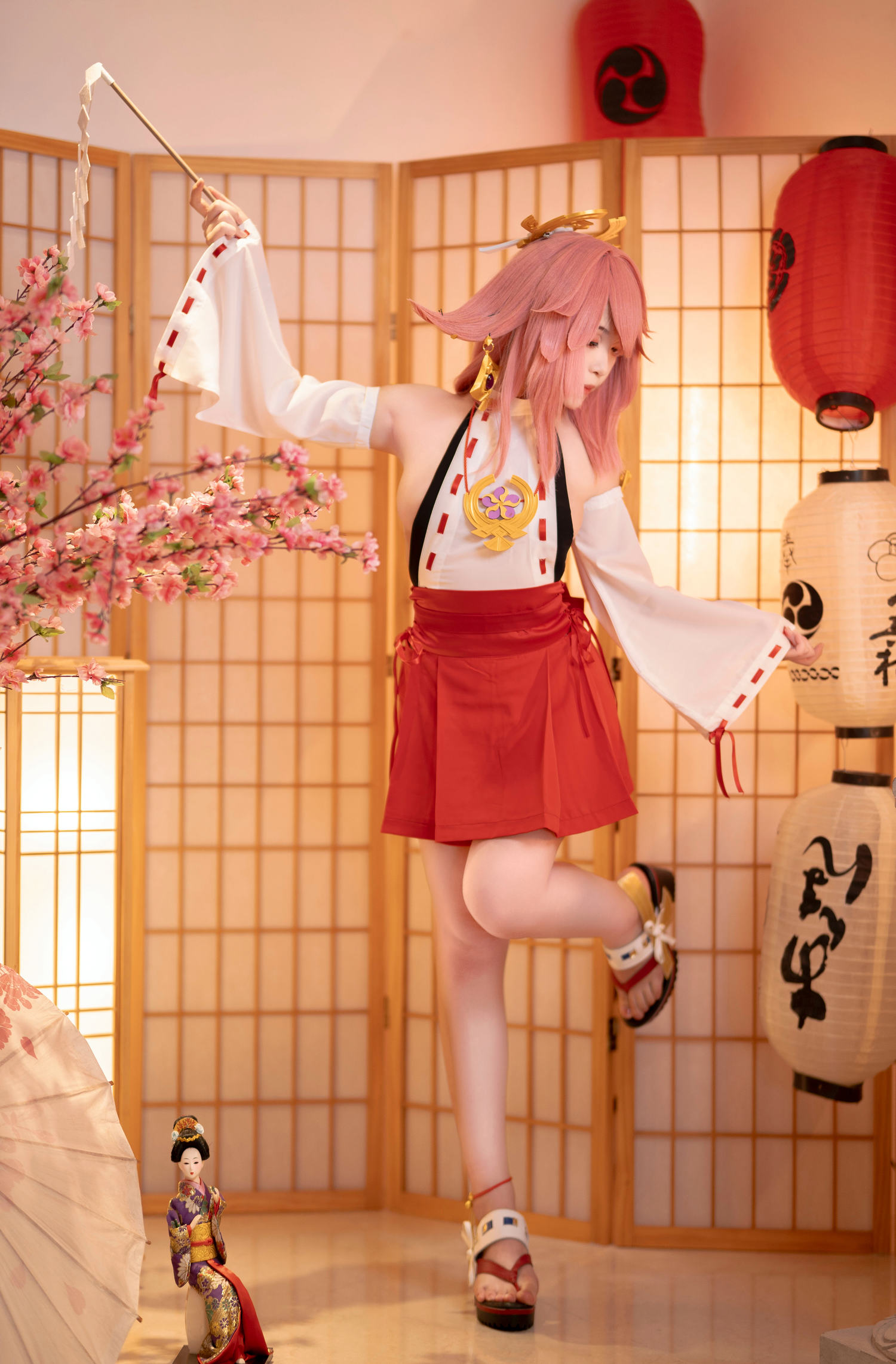 Bangni邦尼 八重神子 [99P-781MB]