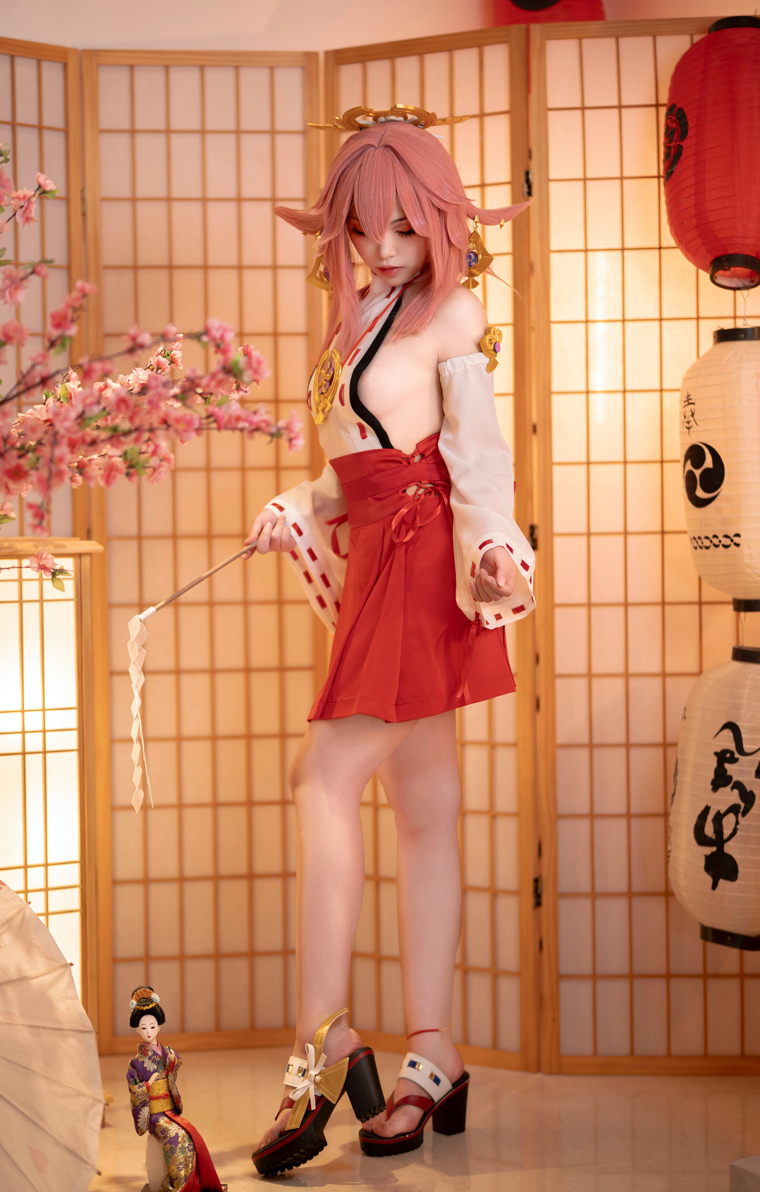 Bangni邦尼 八重神子 [99P-781MB]