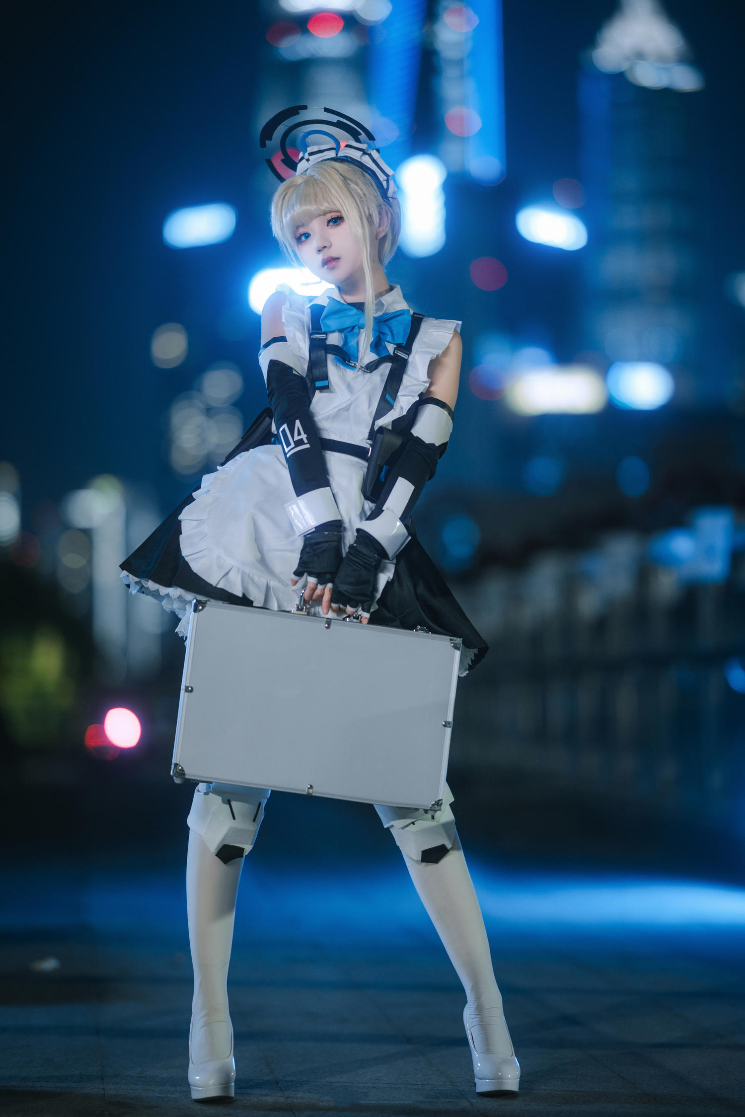 花柒Hana 蔚蓝档案 飞鸟马时 [15P-278MB]