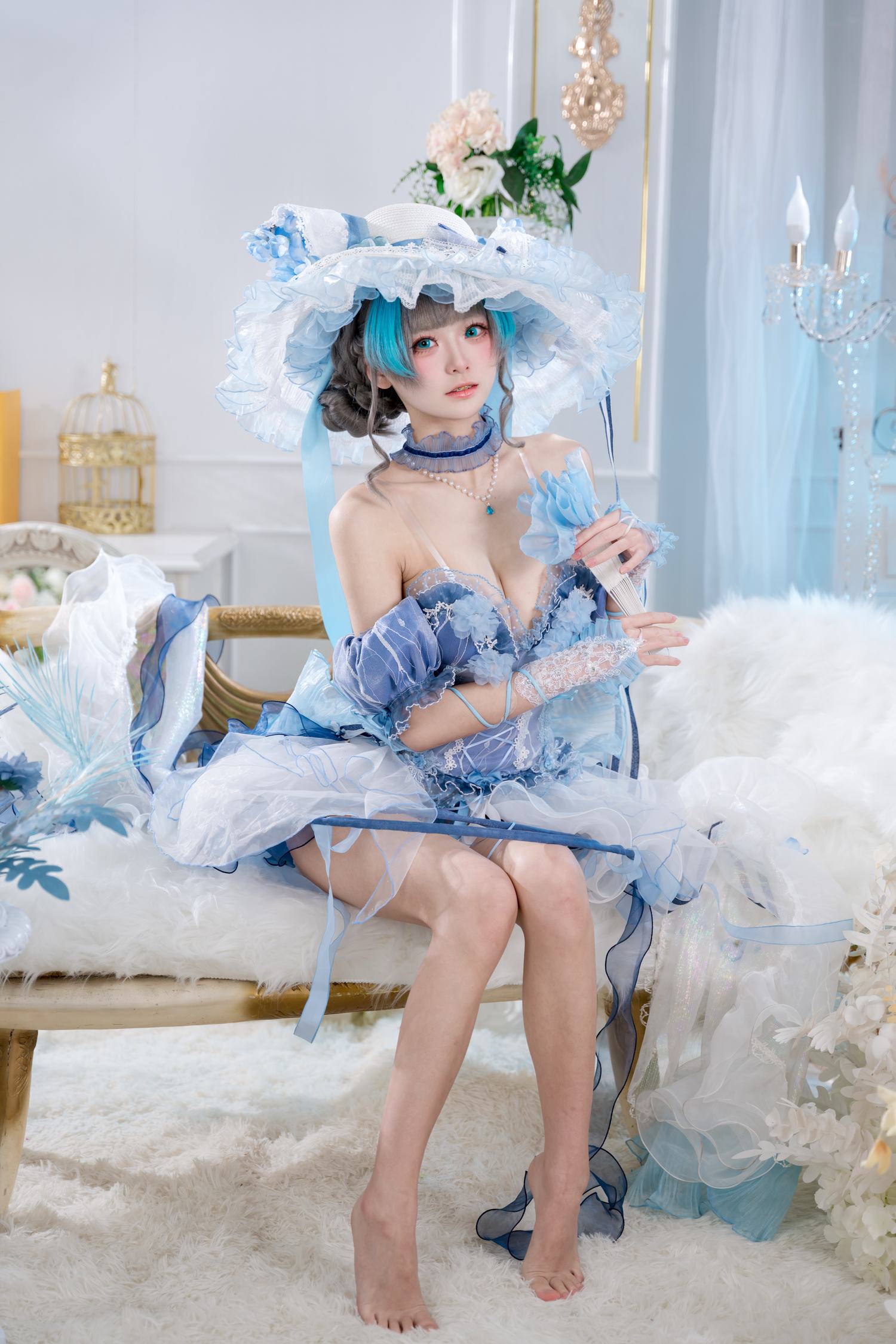 九柒喵 柴郡 冰雪 废稿 [32P-166MB]