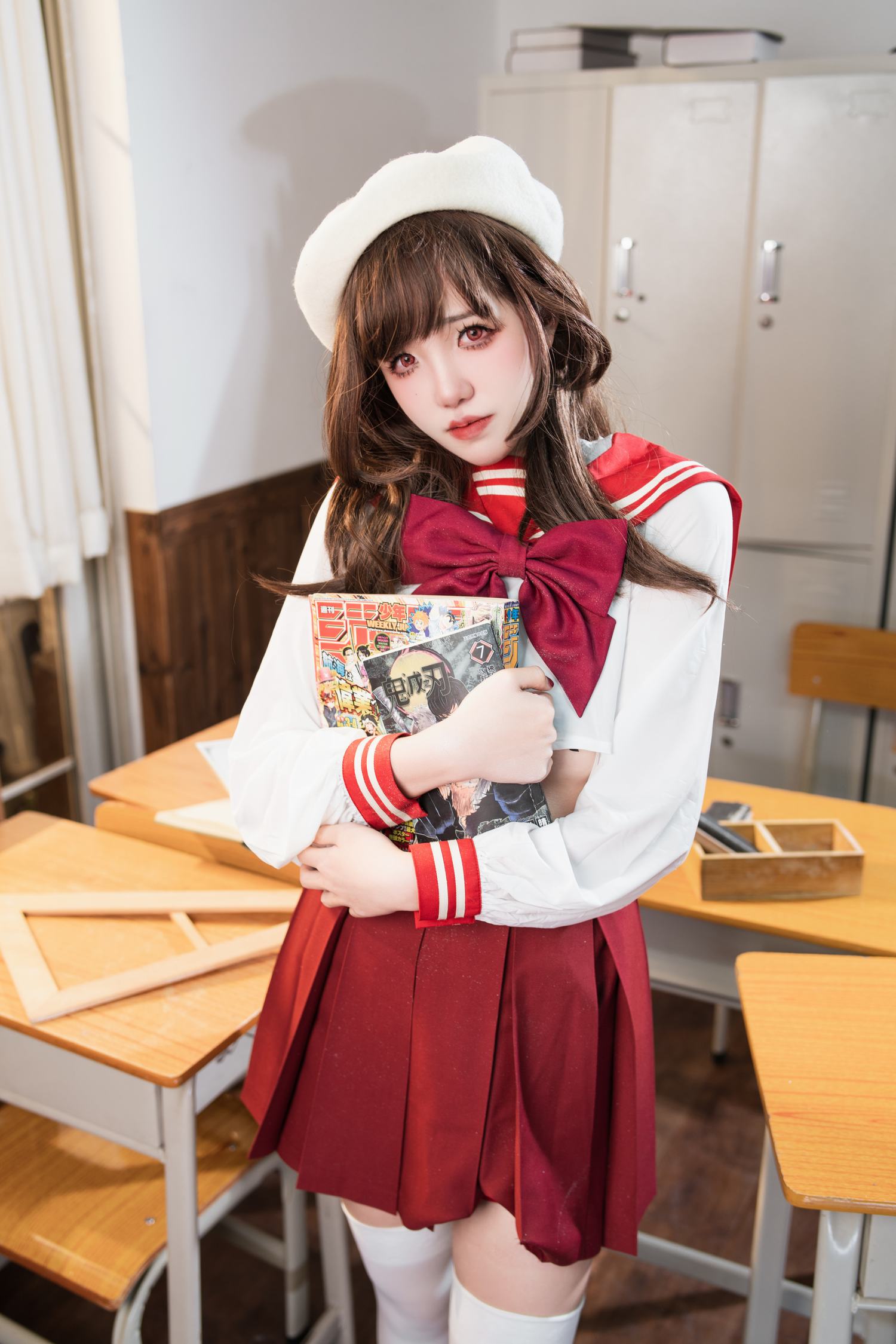 阿薰kaOri 白虎女高中生 [110P21V-995MB]