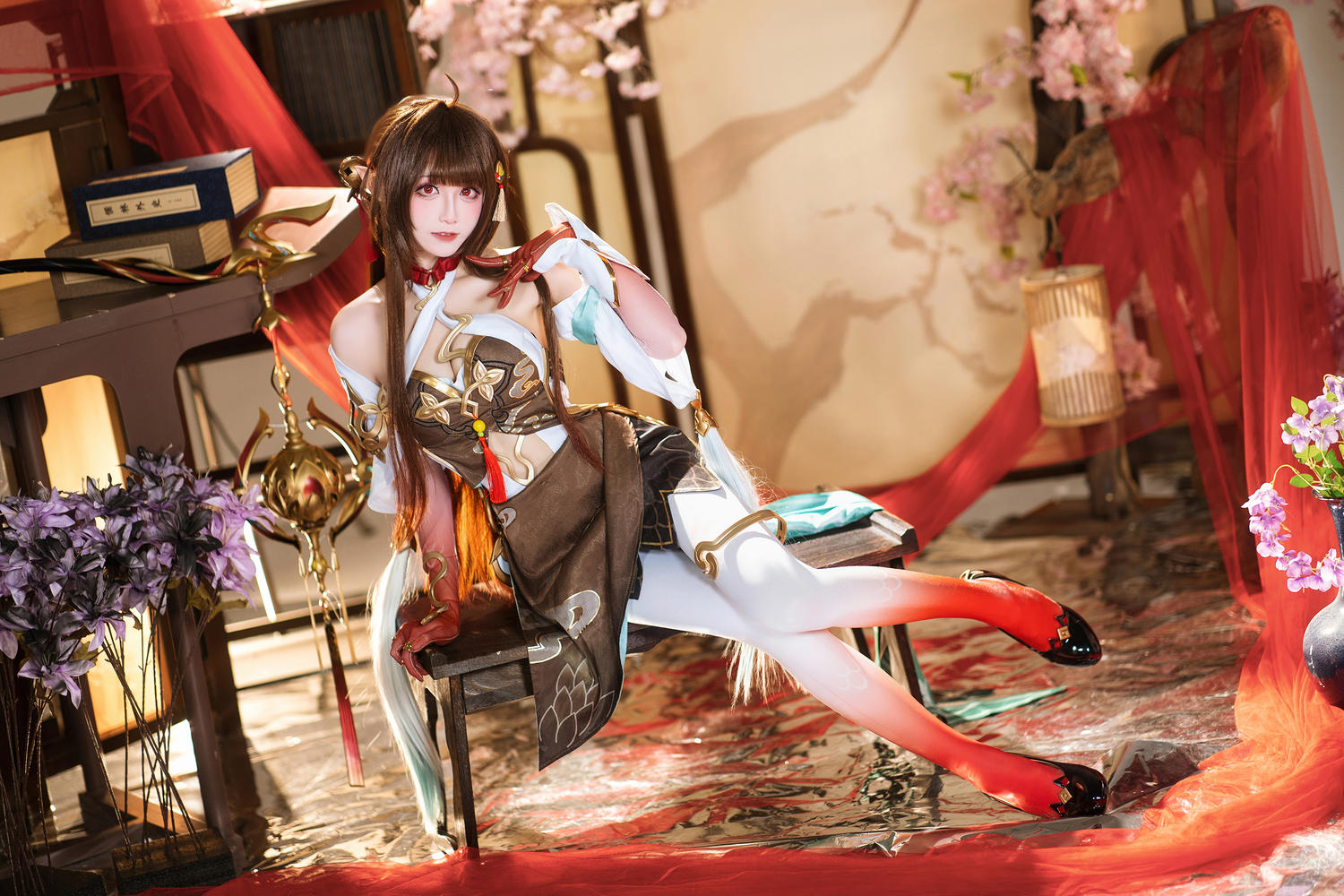 Tomoyo酱 星穹铁道 灵砂 [24P-101MB]