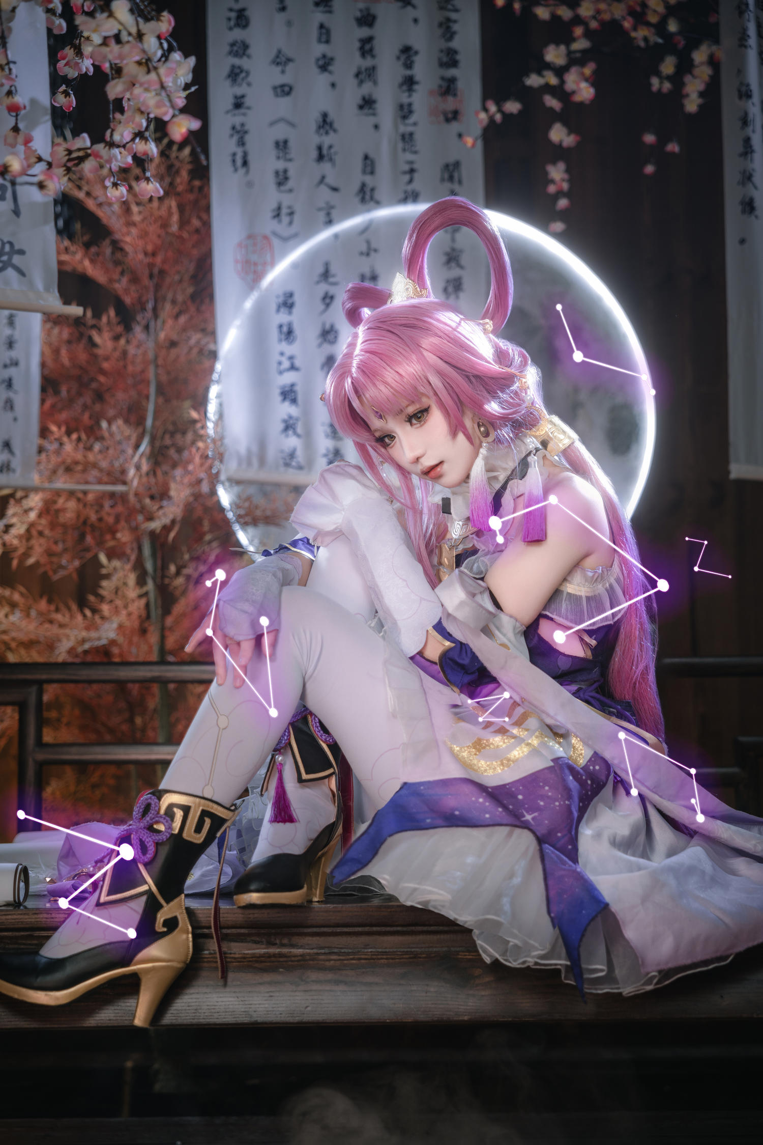 花柒Hana 崩坏 星穹铁道 符玄 [14P-241MB]