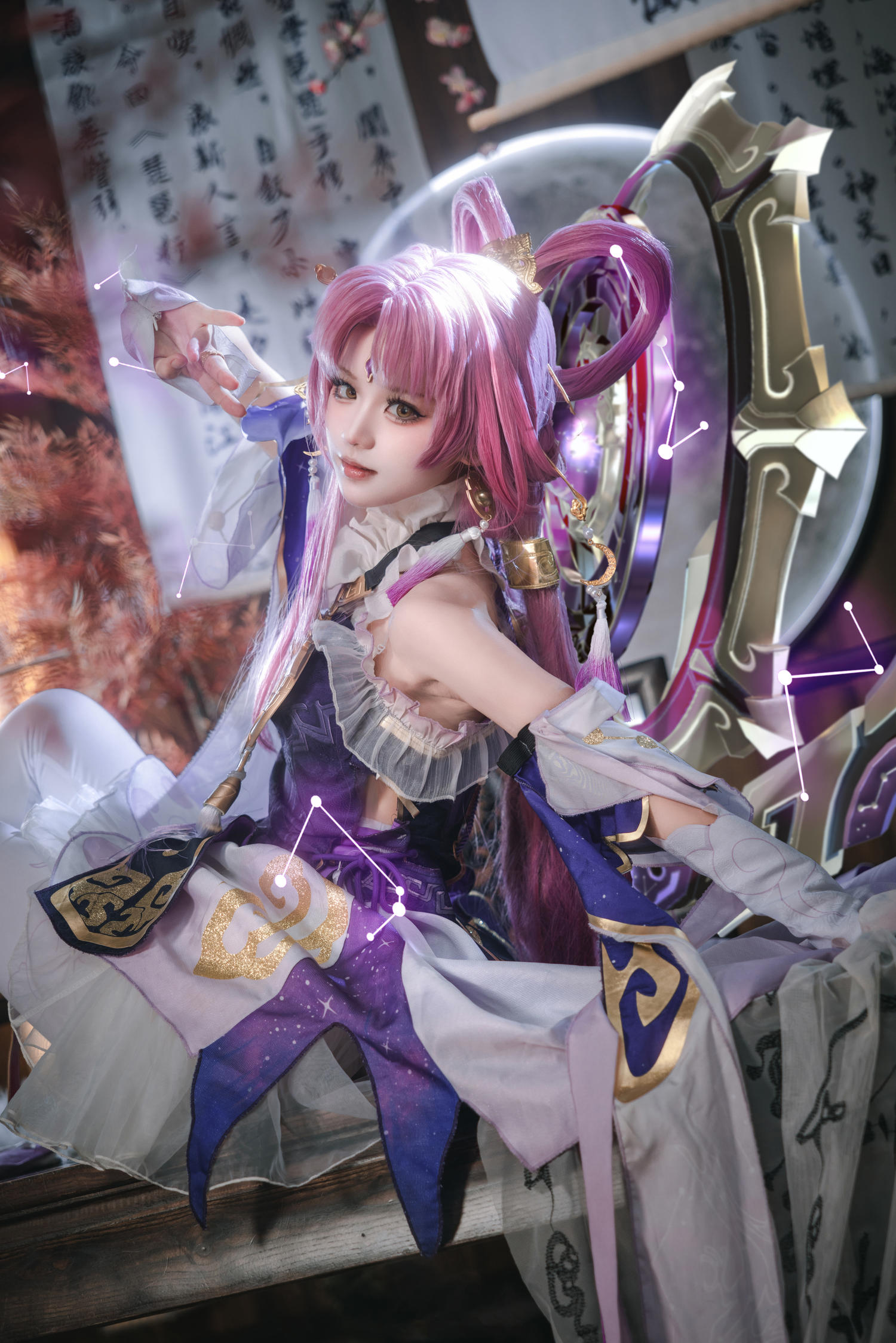 花柒Hana 崩坏 星穹铁道 符玄 [14P-241MB]