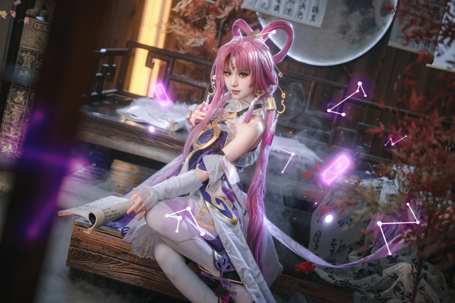 花柒Hana 崩坏 星穹铁道 符玄 [14P-241MB]