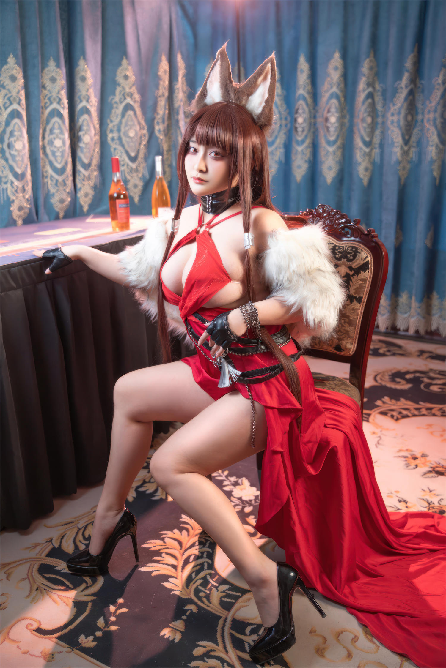 洛璃 LoLiSAMA 碧蓝航线 赤城 礼服 [53P-503MB]