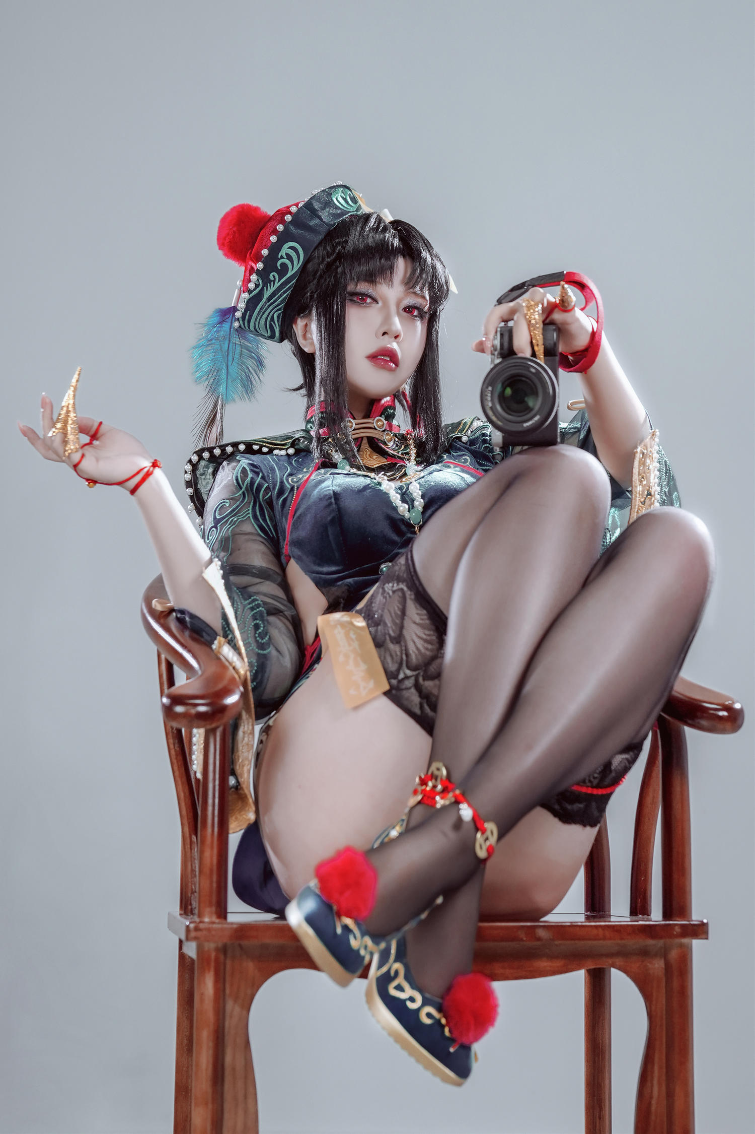 半半子 玉玲珑僵尸娘 [24P2V-187MB]