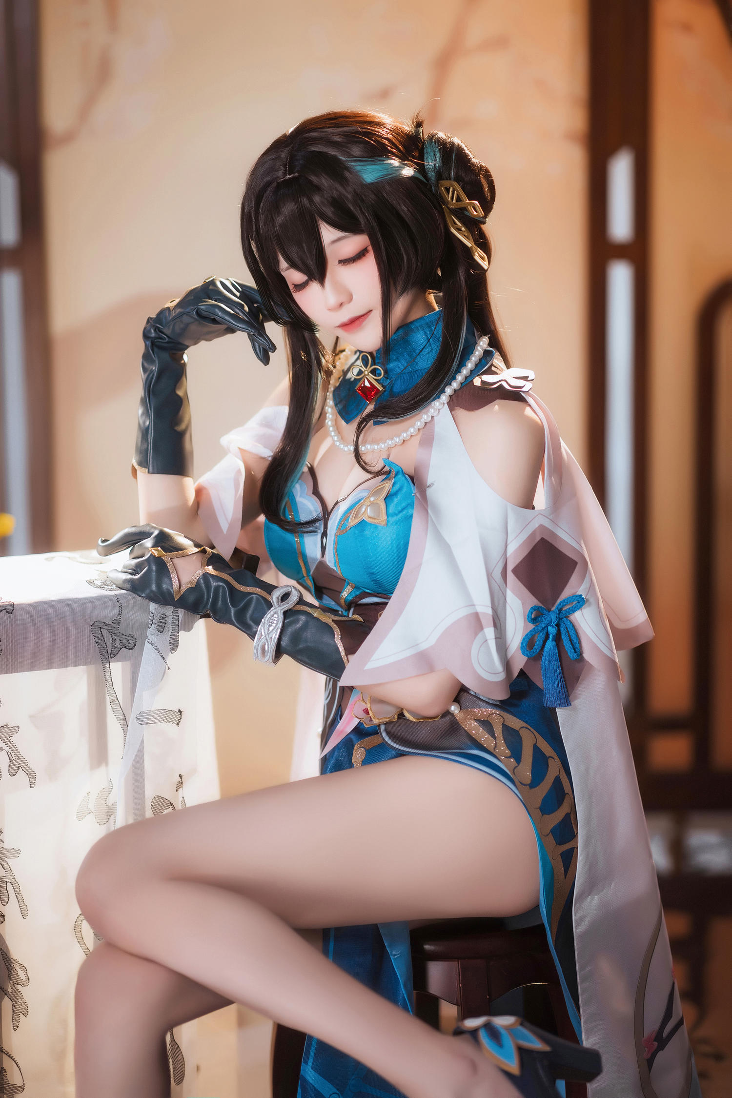 Tomoyo酱 星穹铁道 阮梅 [22P-163MB]