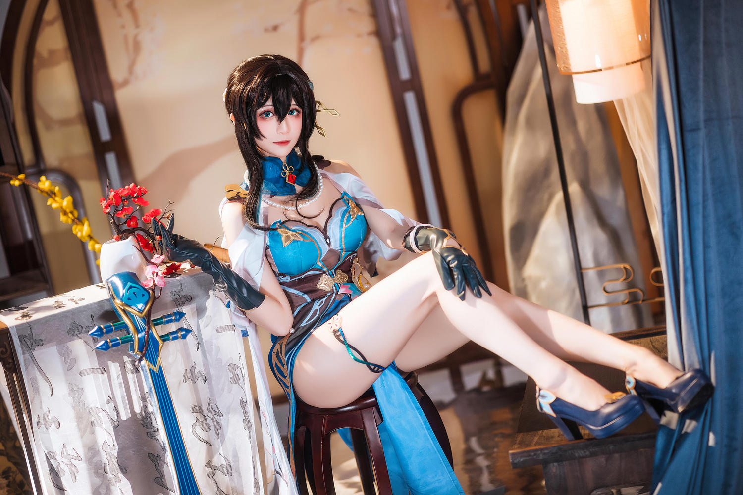 Tomoyo酱 星穹铁道 阮梅 [22P-163MB]