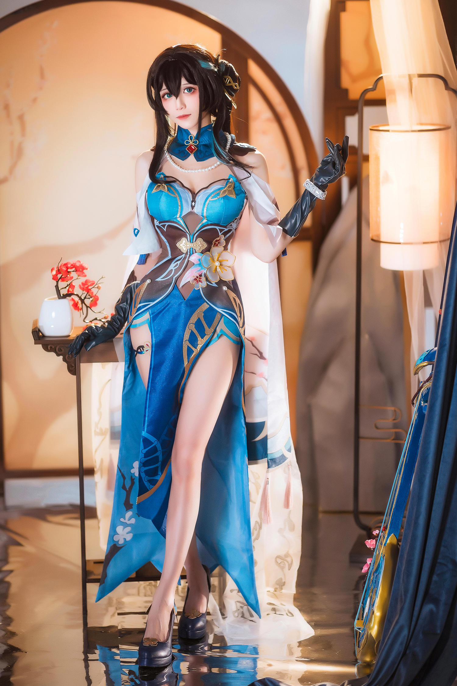 Tomoyo酱 星穹铁道 阮梅 [22P-163MB]