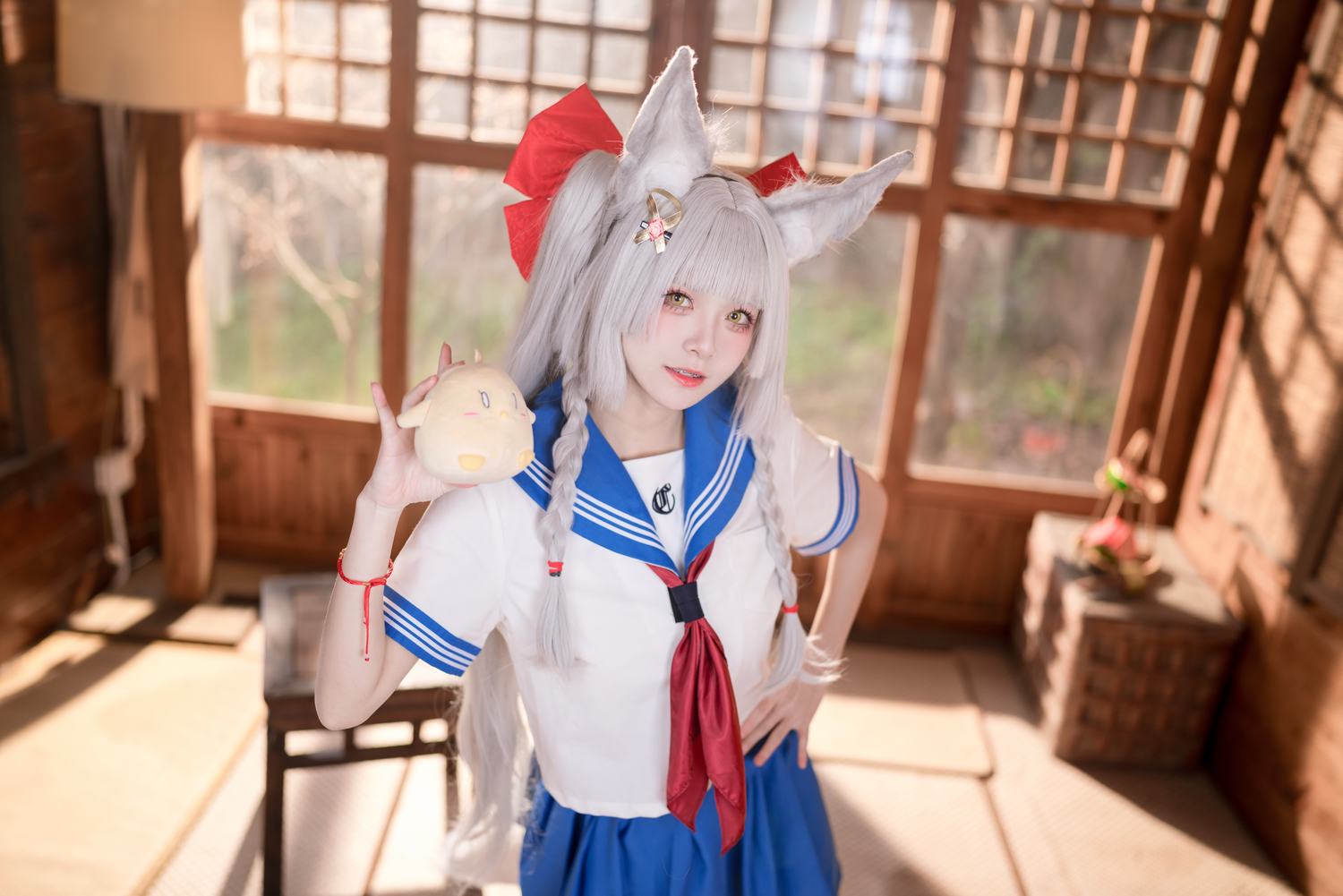 九柒喵 朝凪 JK [37P-187MB]