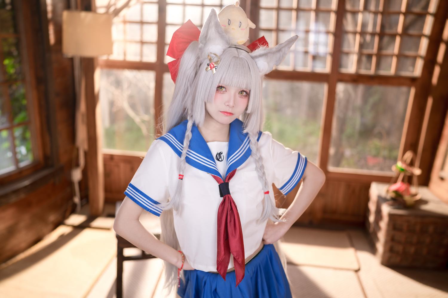 九柒喵 朝凪 JK [37P-187MB]