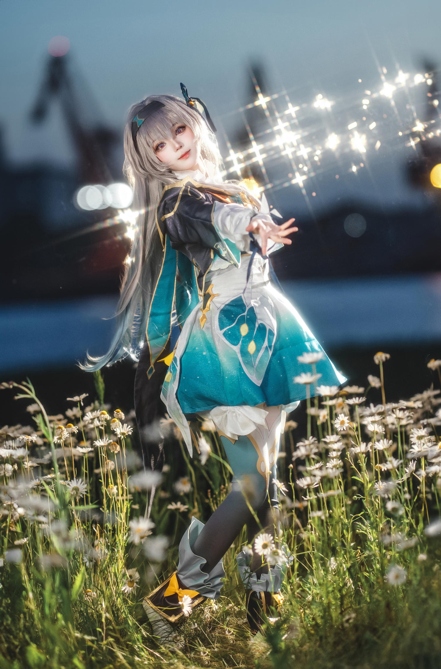 花柒Hana 崩坏 星穹铁道 流萤 [18P-112MB]