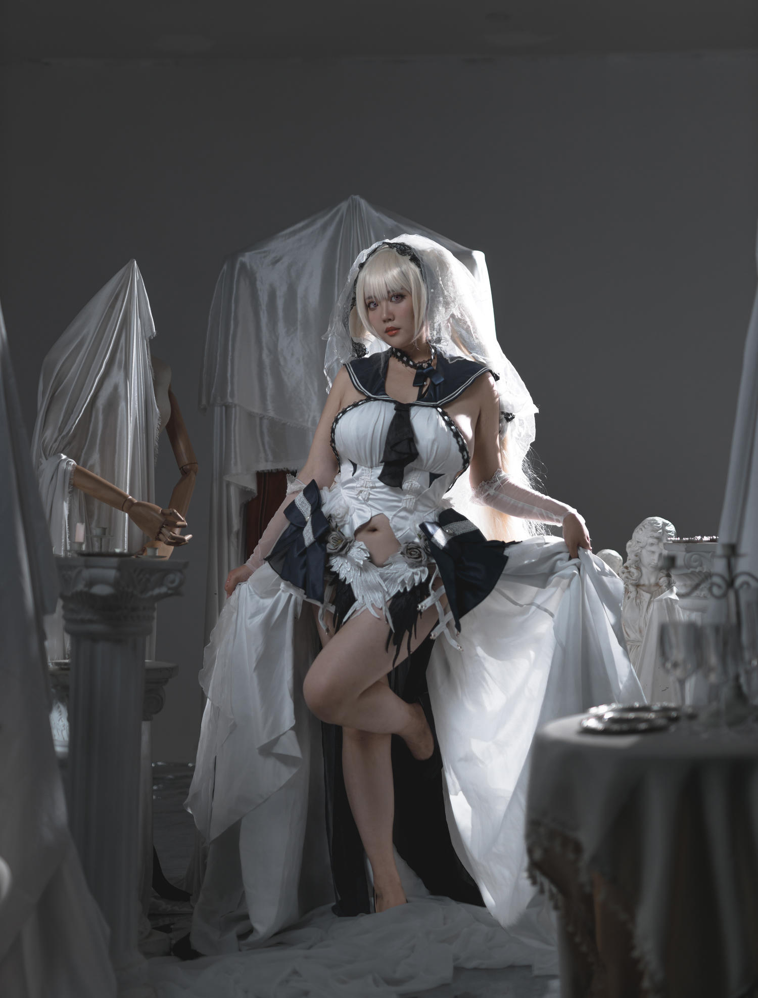 小完能干脆面qvq 碧蓝航线 可畏 [15P-85MB]