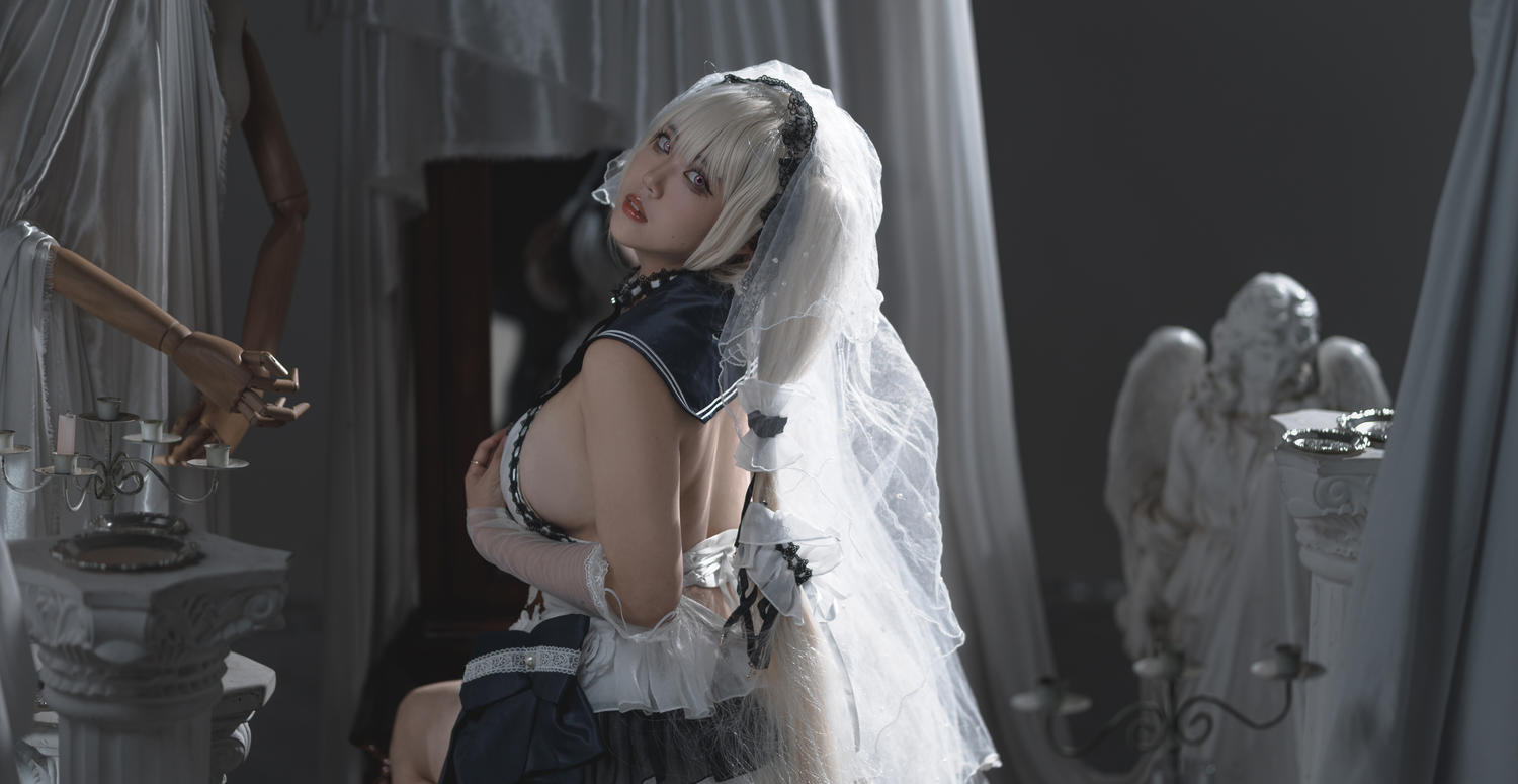 小完能干脆面qvq 碧蓝航线 可畏 [15P-85MB]