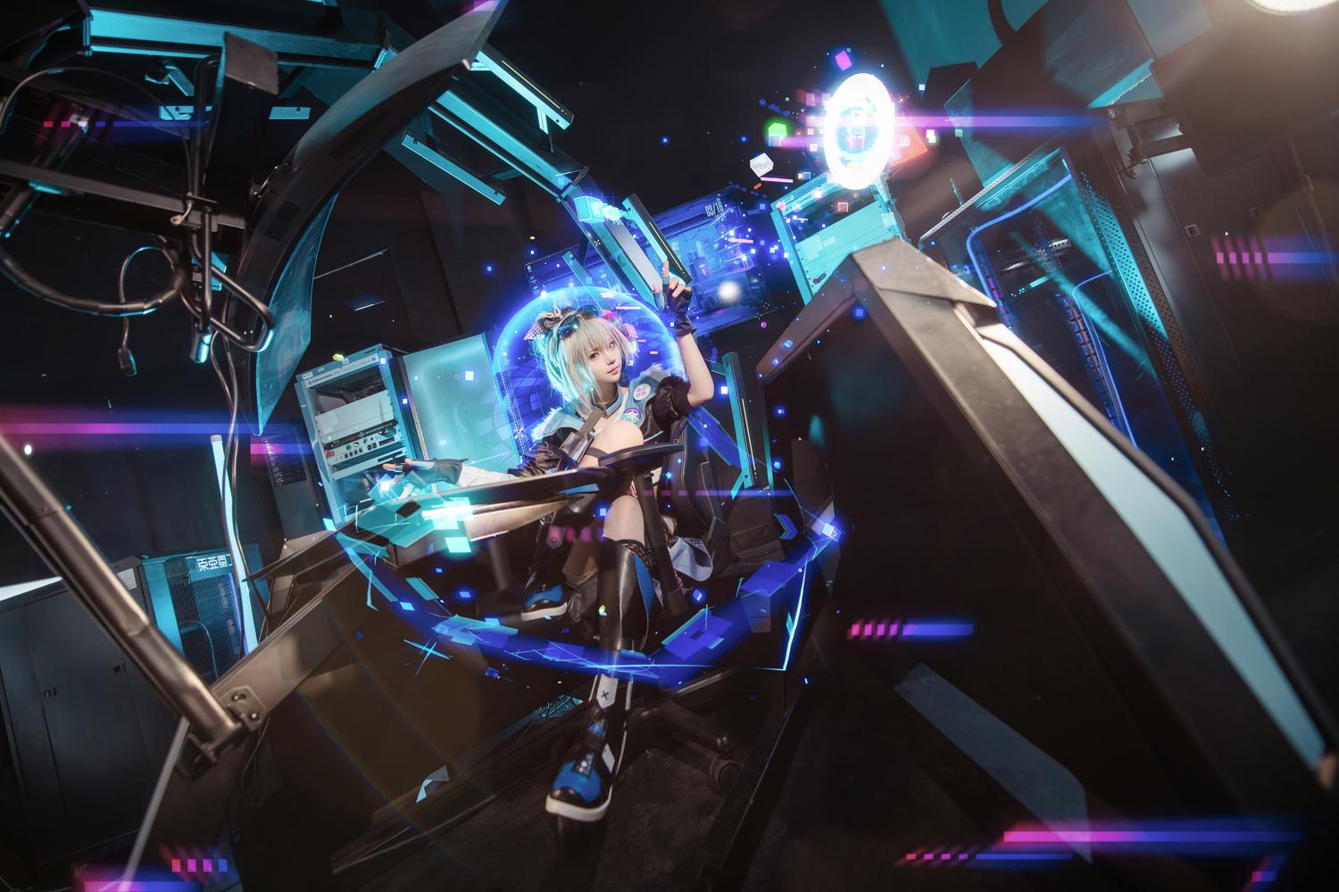 花柒Hana 崩坏 星穹铁道 银狼 [17P-269MB]