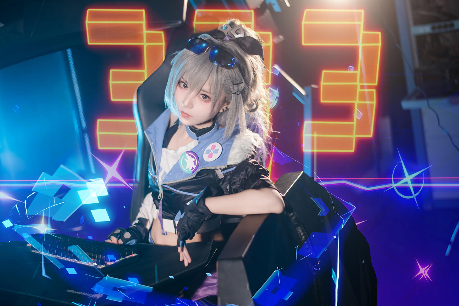 花柒Hana 崩坏 星穹铁道 银狼 [17P-269MB]