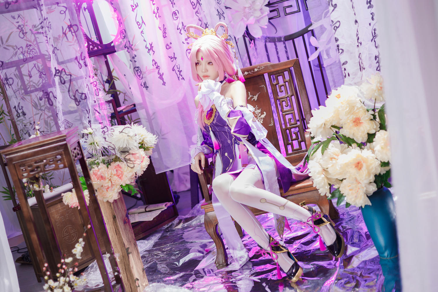 桜桃喵 符玄 [25P2V-1.95GB]