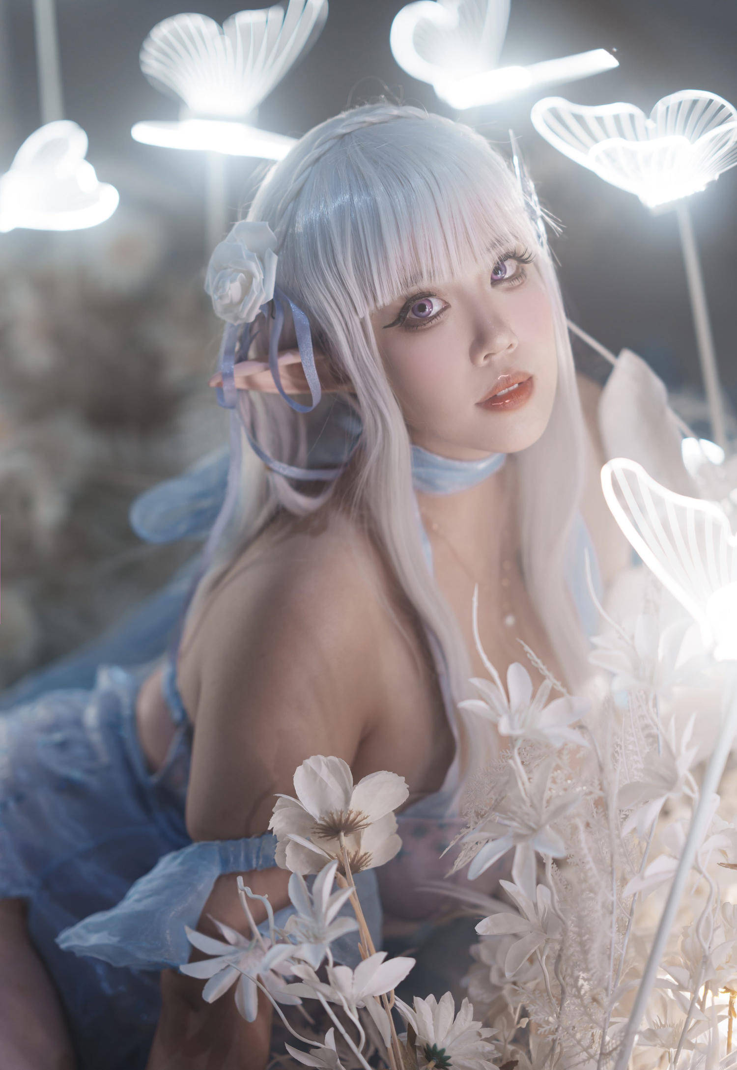 小完能干脆面qvq 爱蜜莉雅 [16P-142MB]