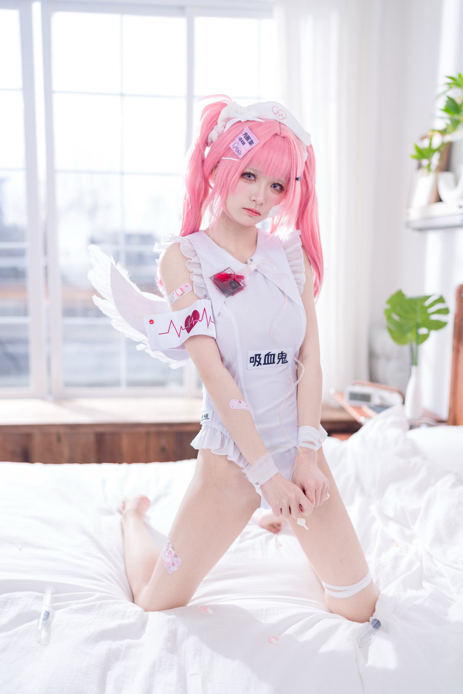 九柒喵 小护士针筒 [48P-139MB]