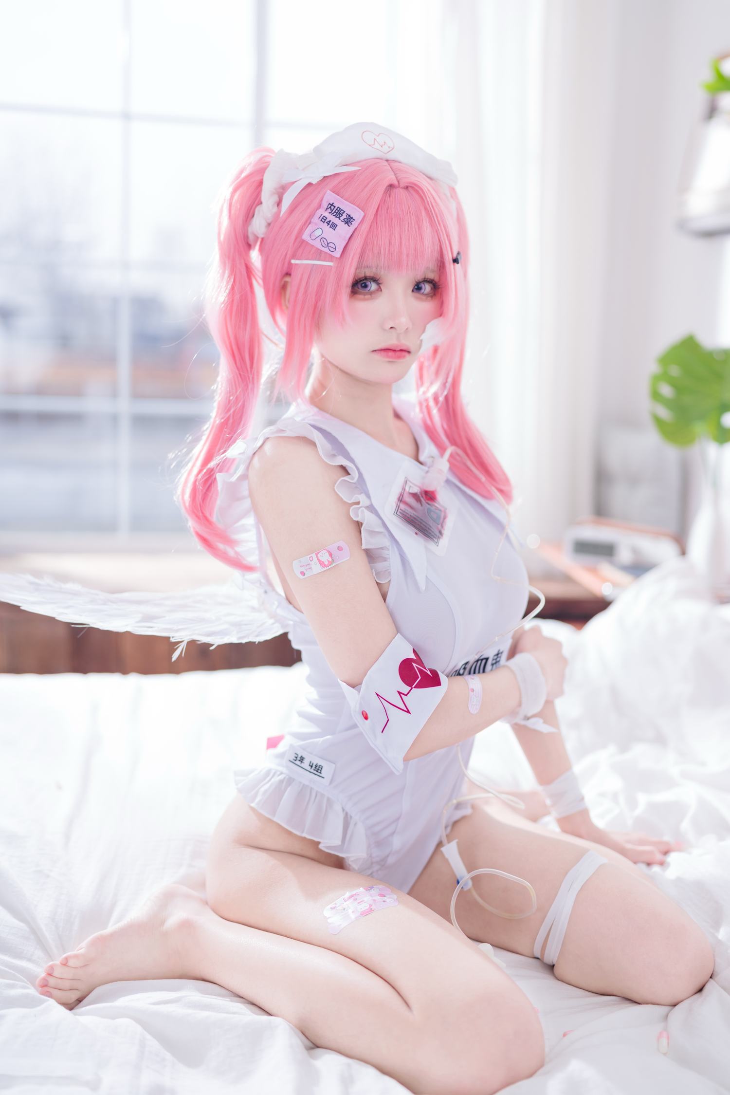 九柒喵 小护士针筒 [48P-139MB]