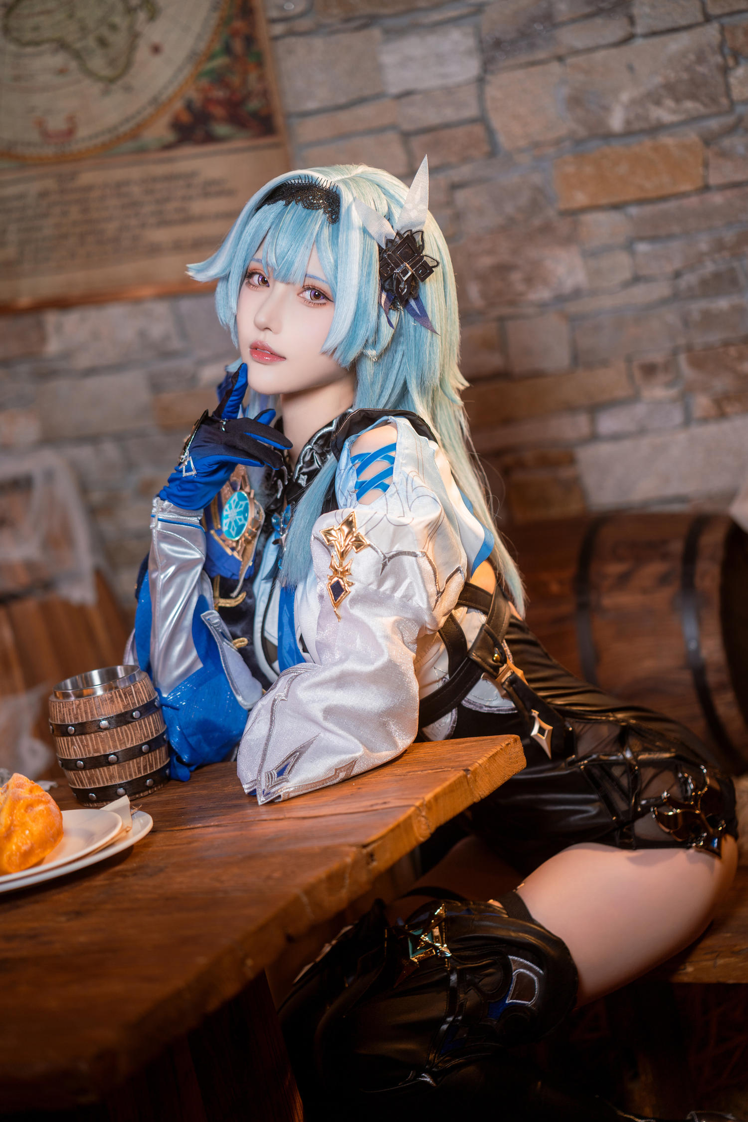 花兮_honoka 优菈 [16P-486MB]