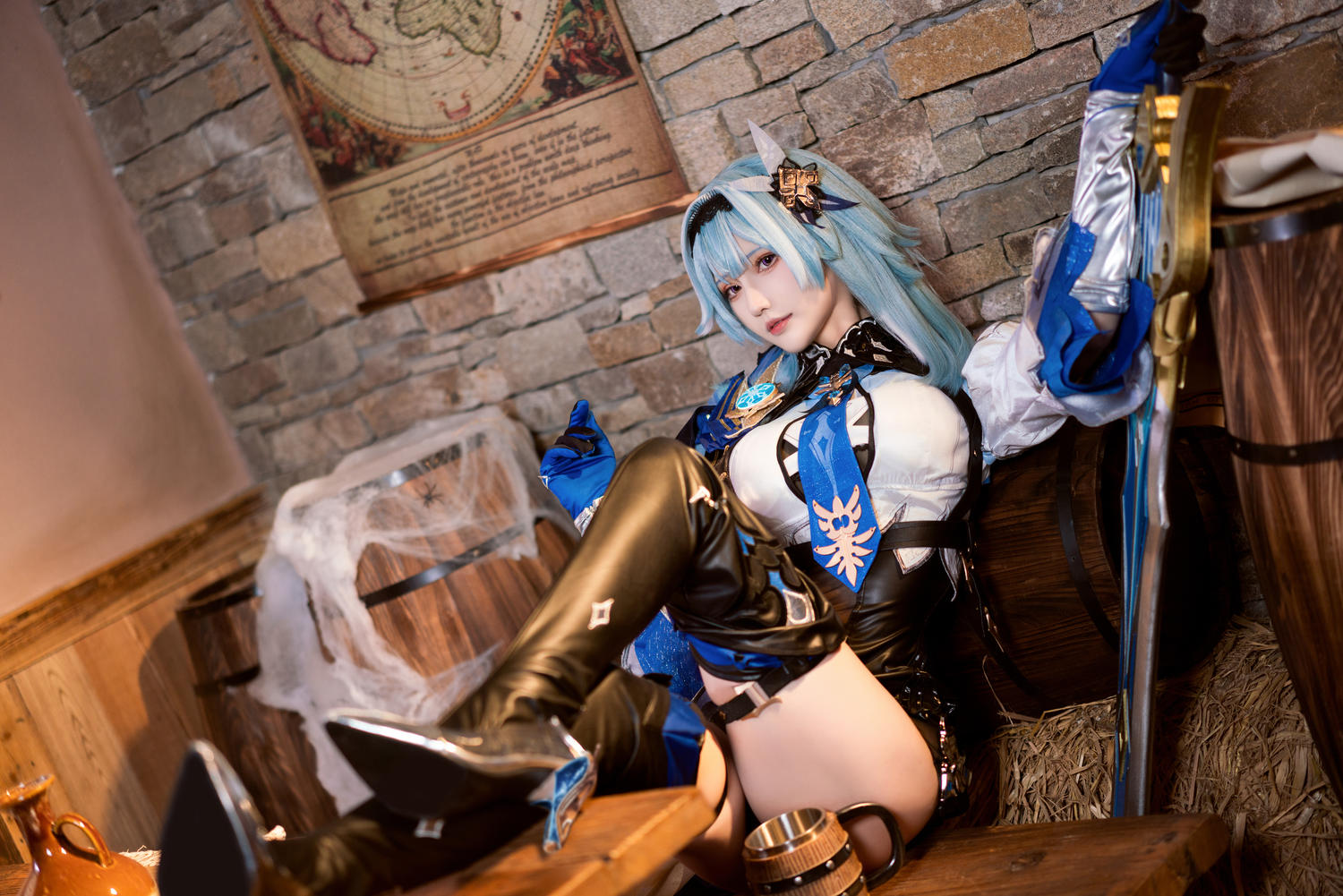 花兮_honoka 优菈 [16P-486MB]