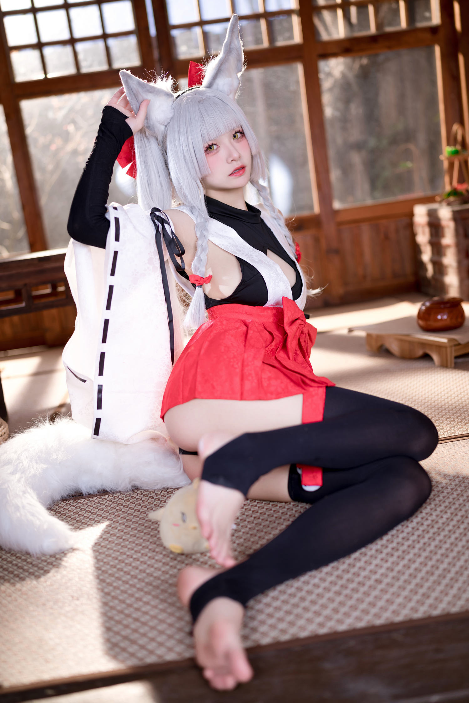 九柒喵 碧蓝航线 朝凪 原皮 [40P-238MB]