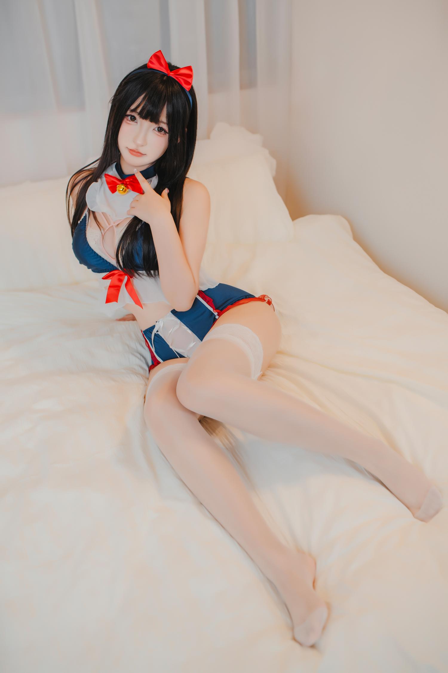 神楽坂真冬 白丝猫娘 [75P2V-658MB]