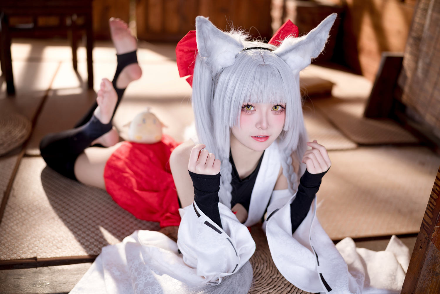 九柒喵 碧蓝航线 朝凪 原皮 [40P-238MB]