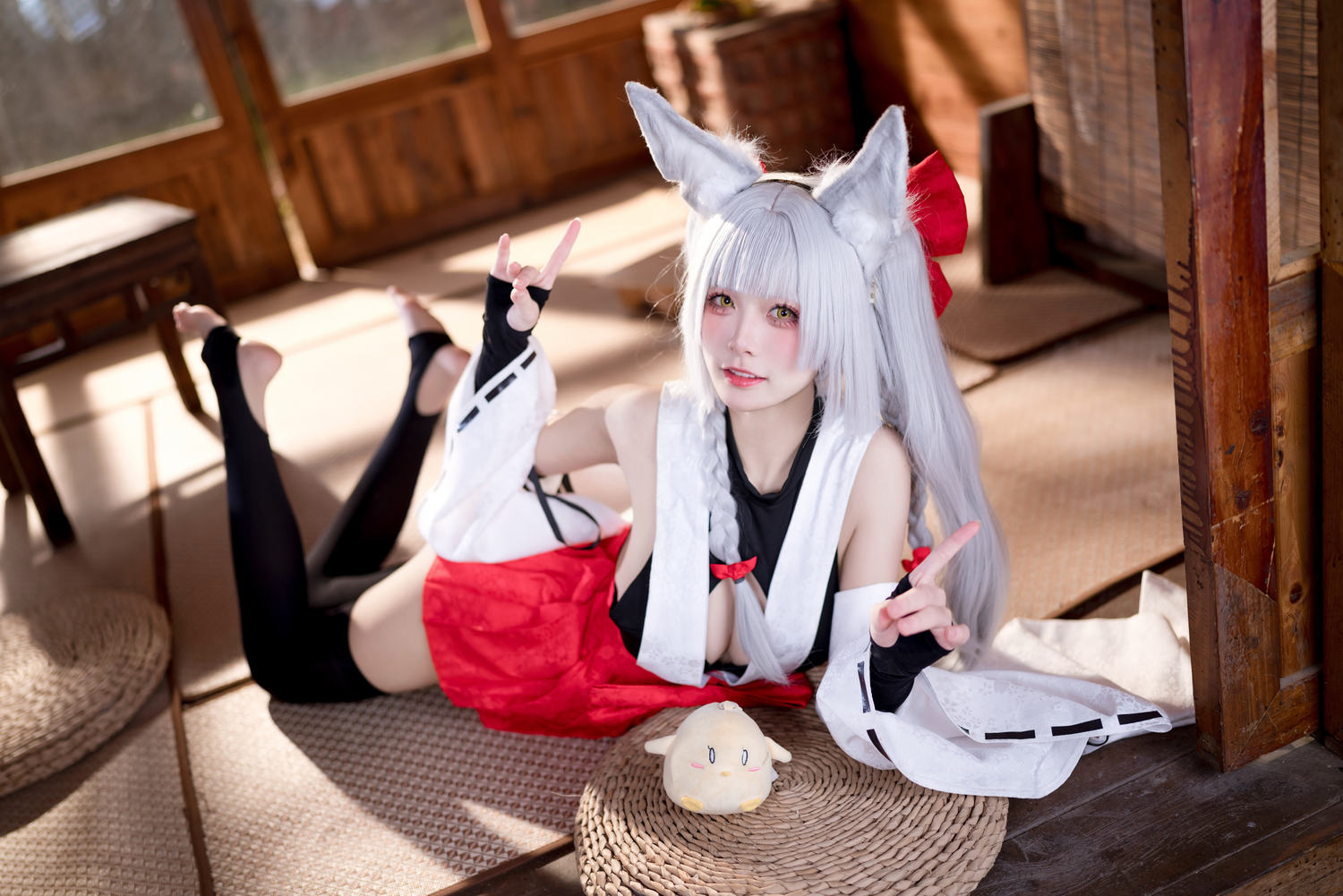 九柒喵 碧蓝航线 朝凪 原皮 [40P-238MB]