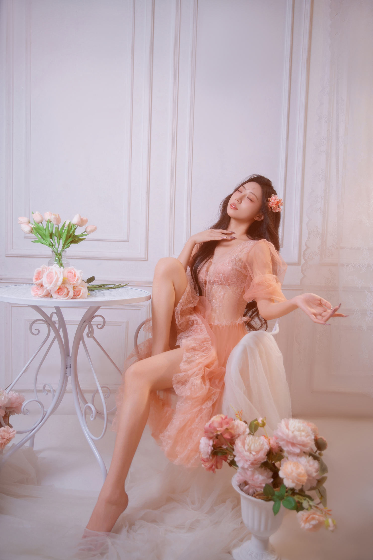 Money冷冷 仙女粉氛围感写真 [30P-391MB]