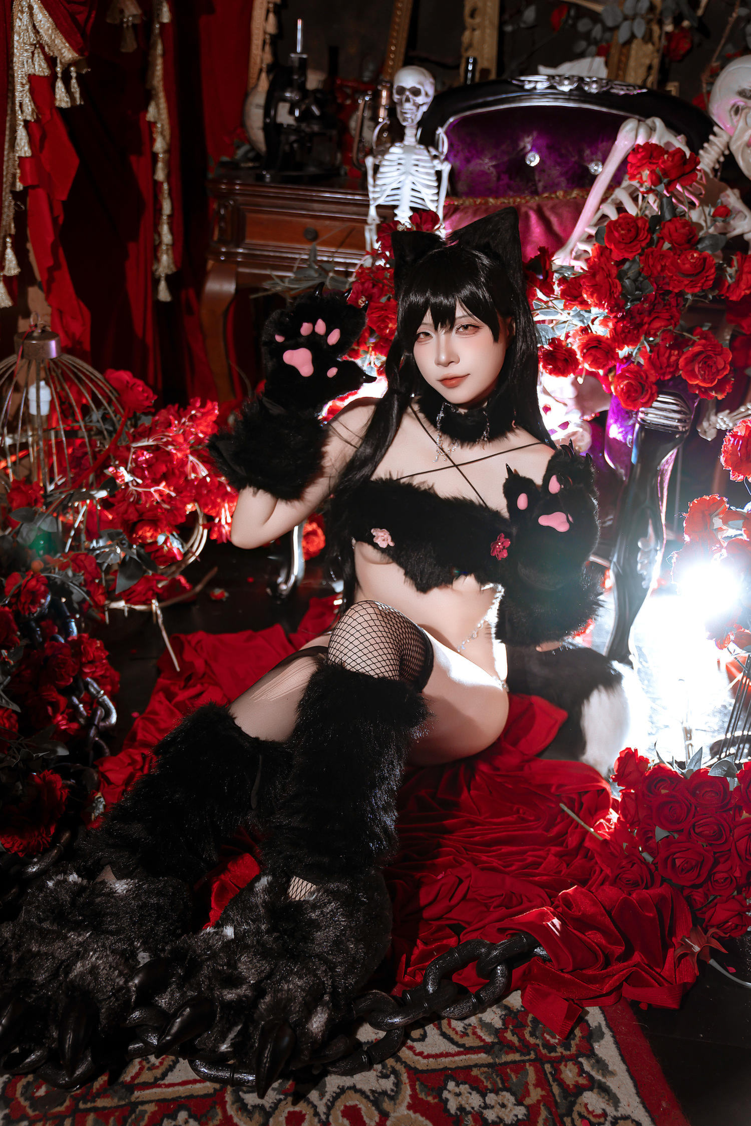 二佐 碧蓝航线 爱宕万圣节 [28P-598MB]