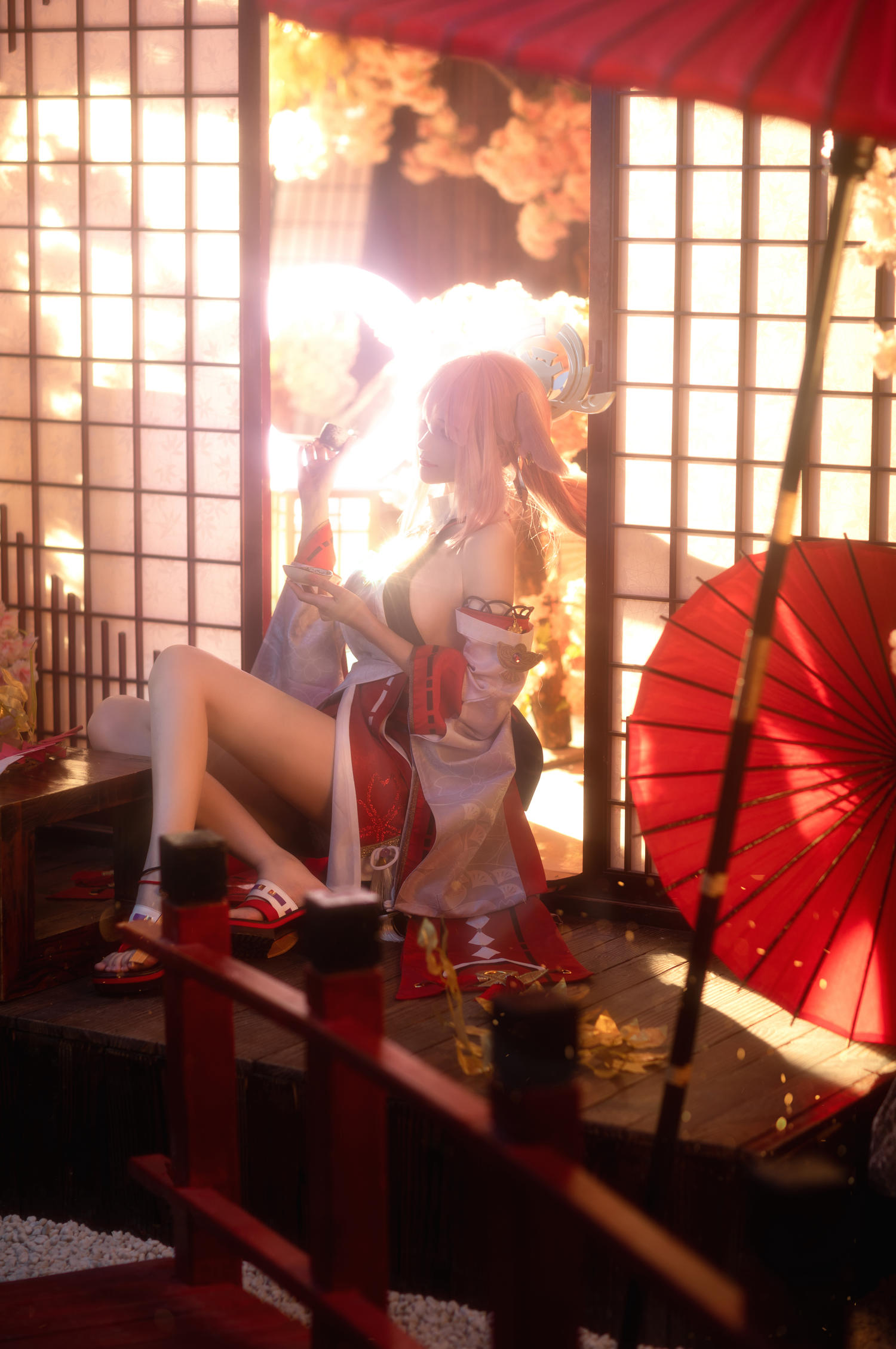 花兮_honoka 原神 八重神子 [11P-137MB]