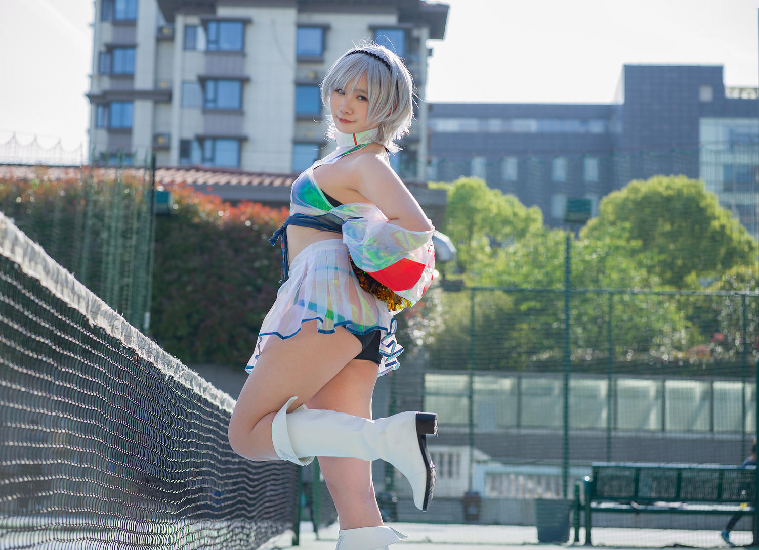 麻花麻花酱 啦啦队 [30P-670MB]