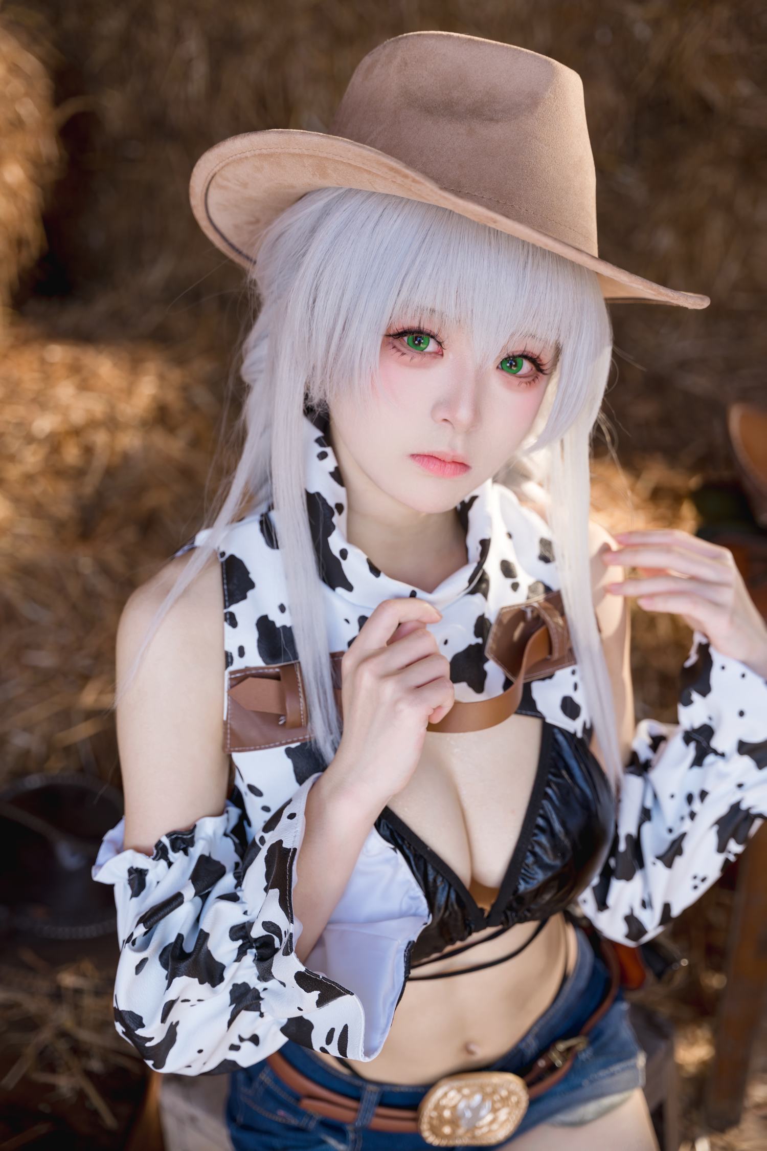 九柒喵 法戈 纯白热潮 [53P-424MB]