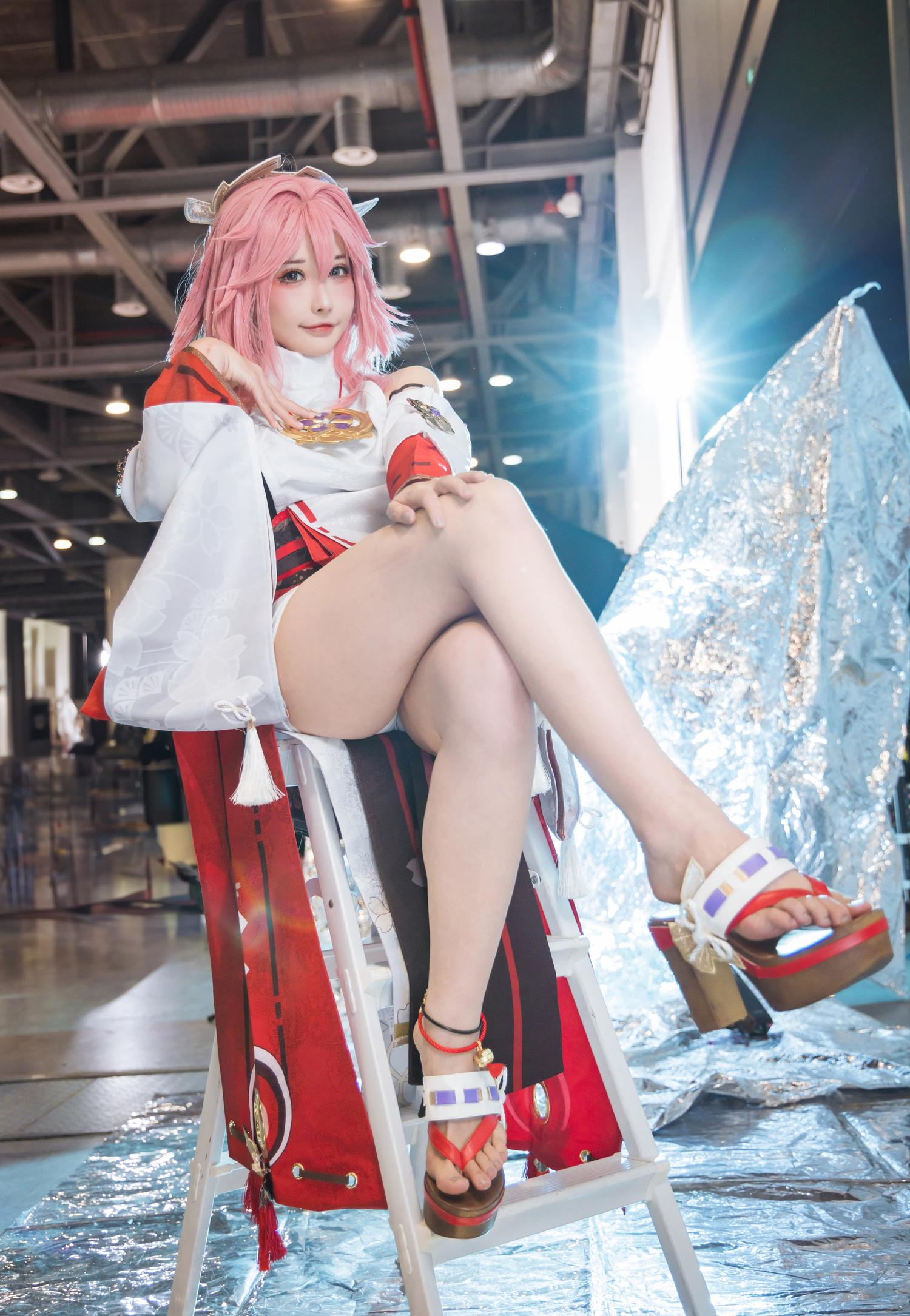 糖果果Candy 八重神子 [18P-318MB]