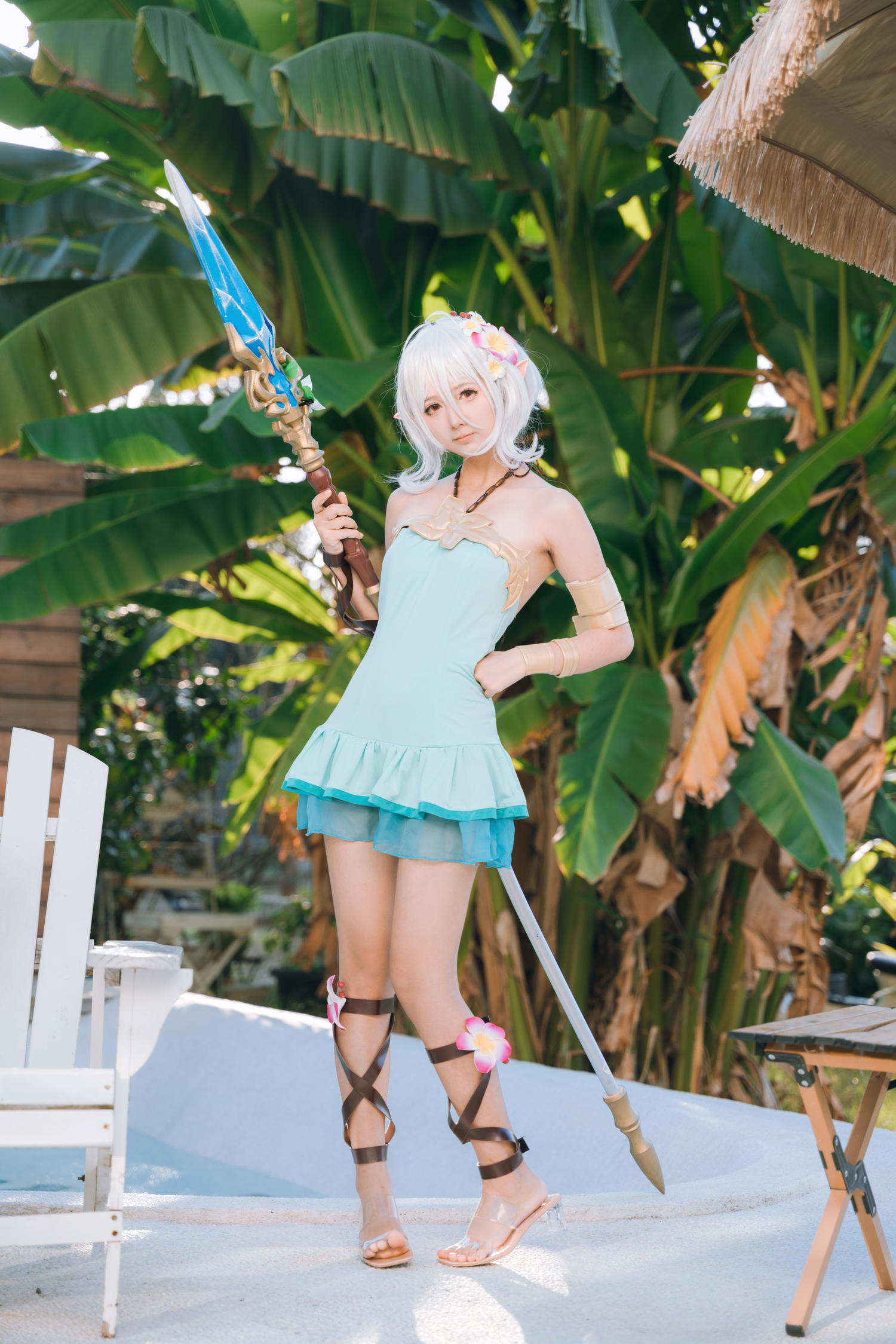 喜欢爱理吗 可可萝 [33P-201MB]