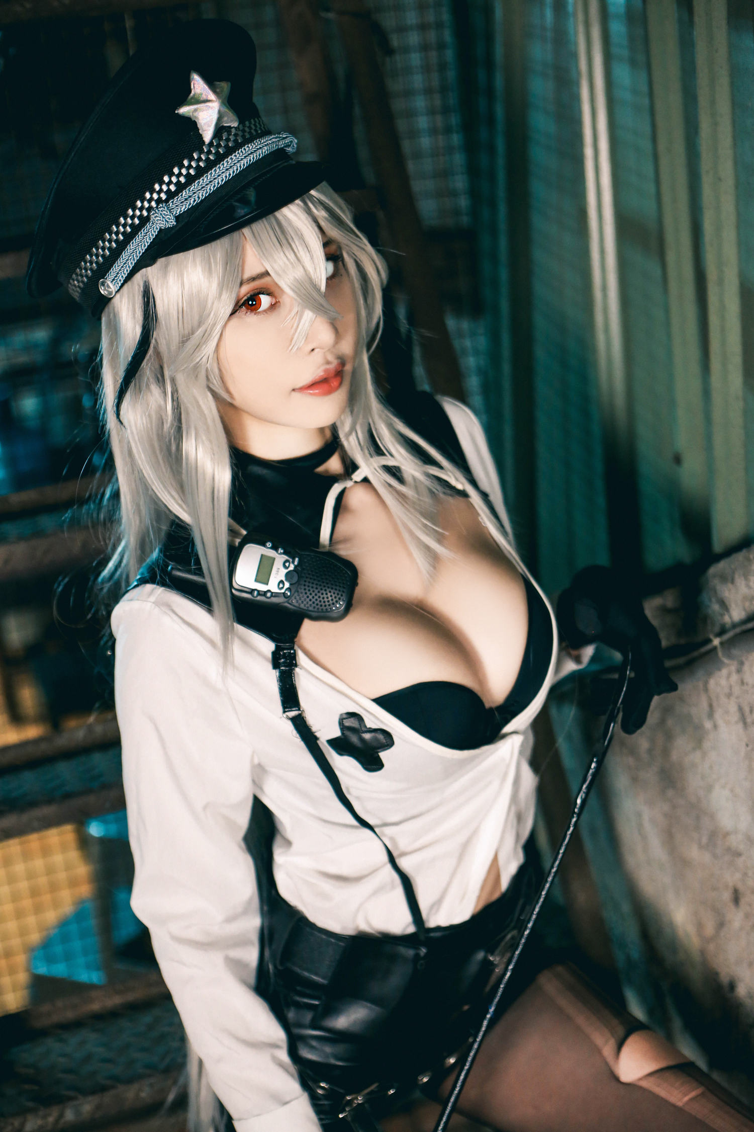 饿小璇 – 甘古特典獄長 [11P]