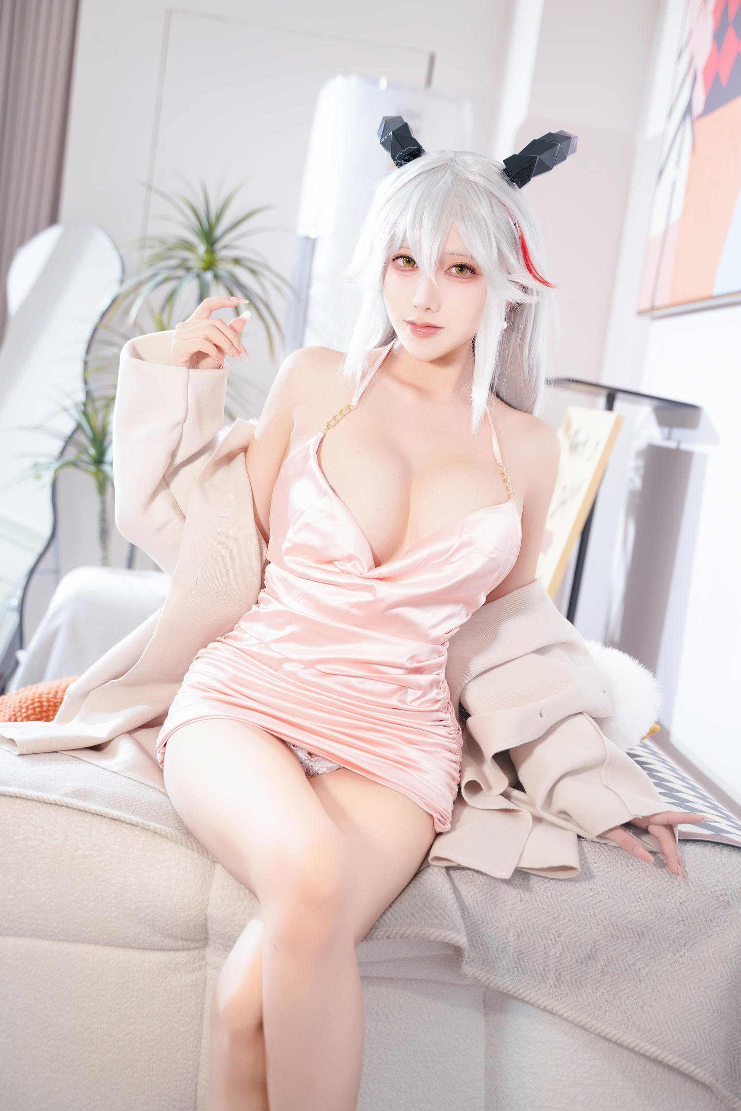 苍崎时雨 - 埃吉尔礼服 [80P]