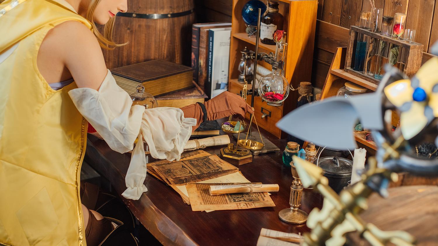 是三不是世 莱莎的炼金工坊 [25P-325MB]