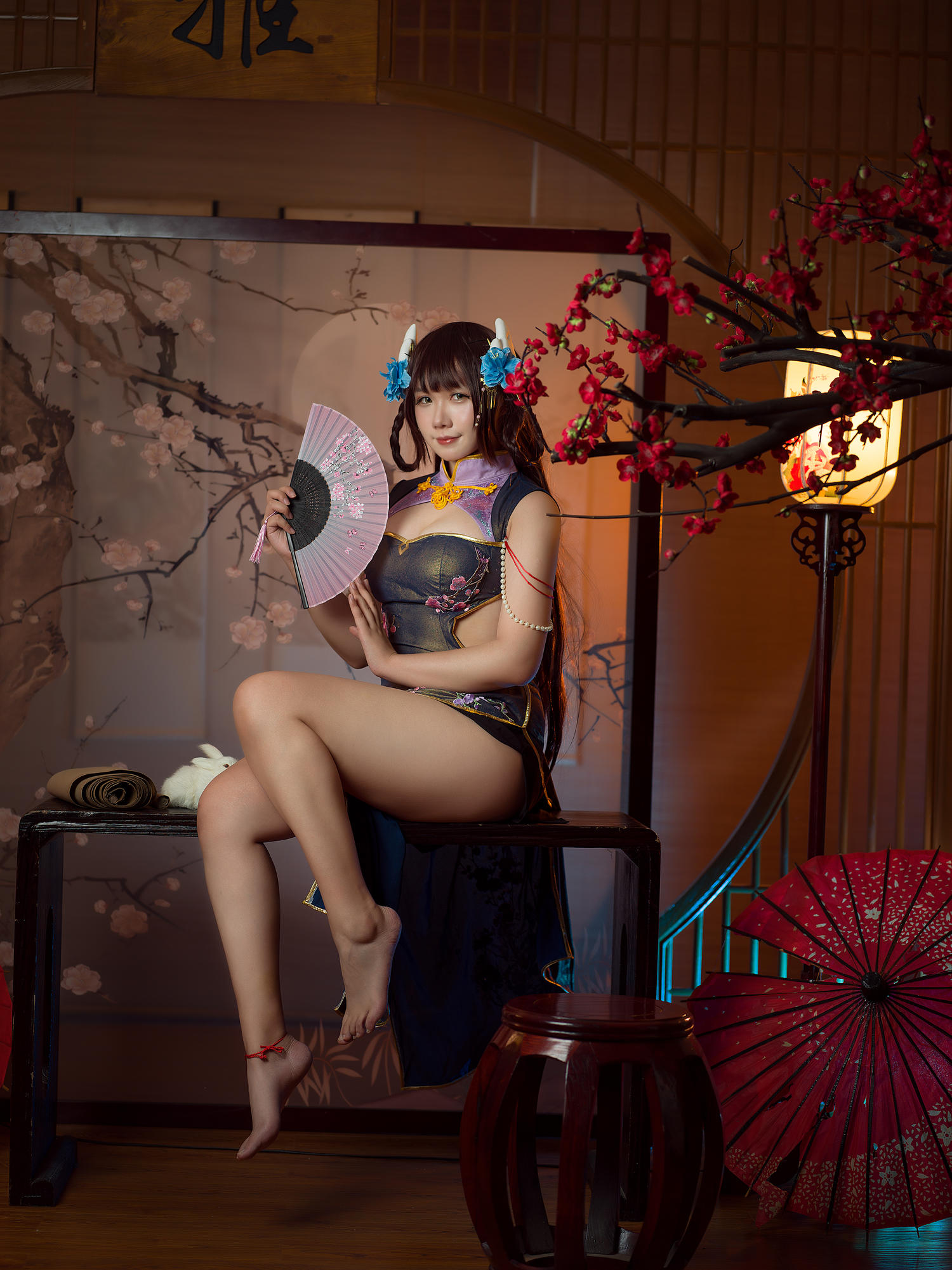 麻花麻花酱 比睿旗袍 [31P-281MB]