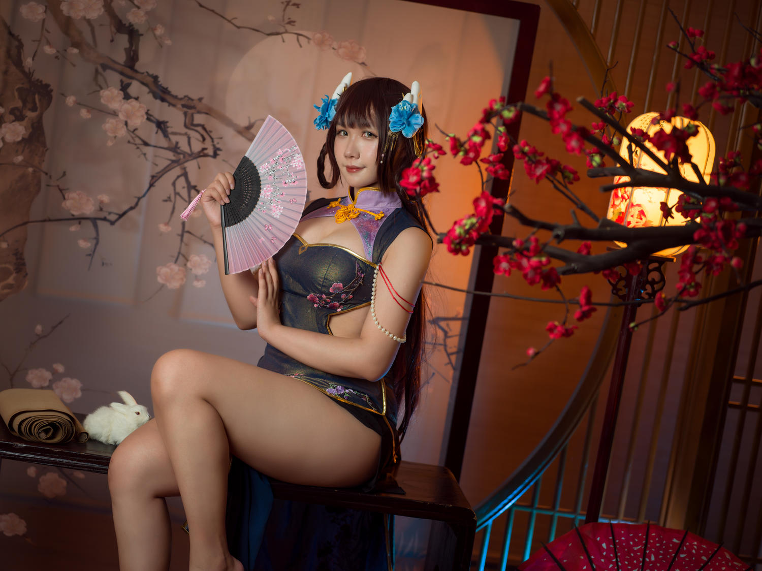 麻花麻花酱 比睿旗袍 [31P-281MB]